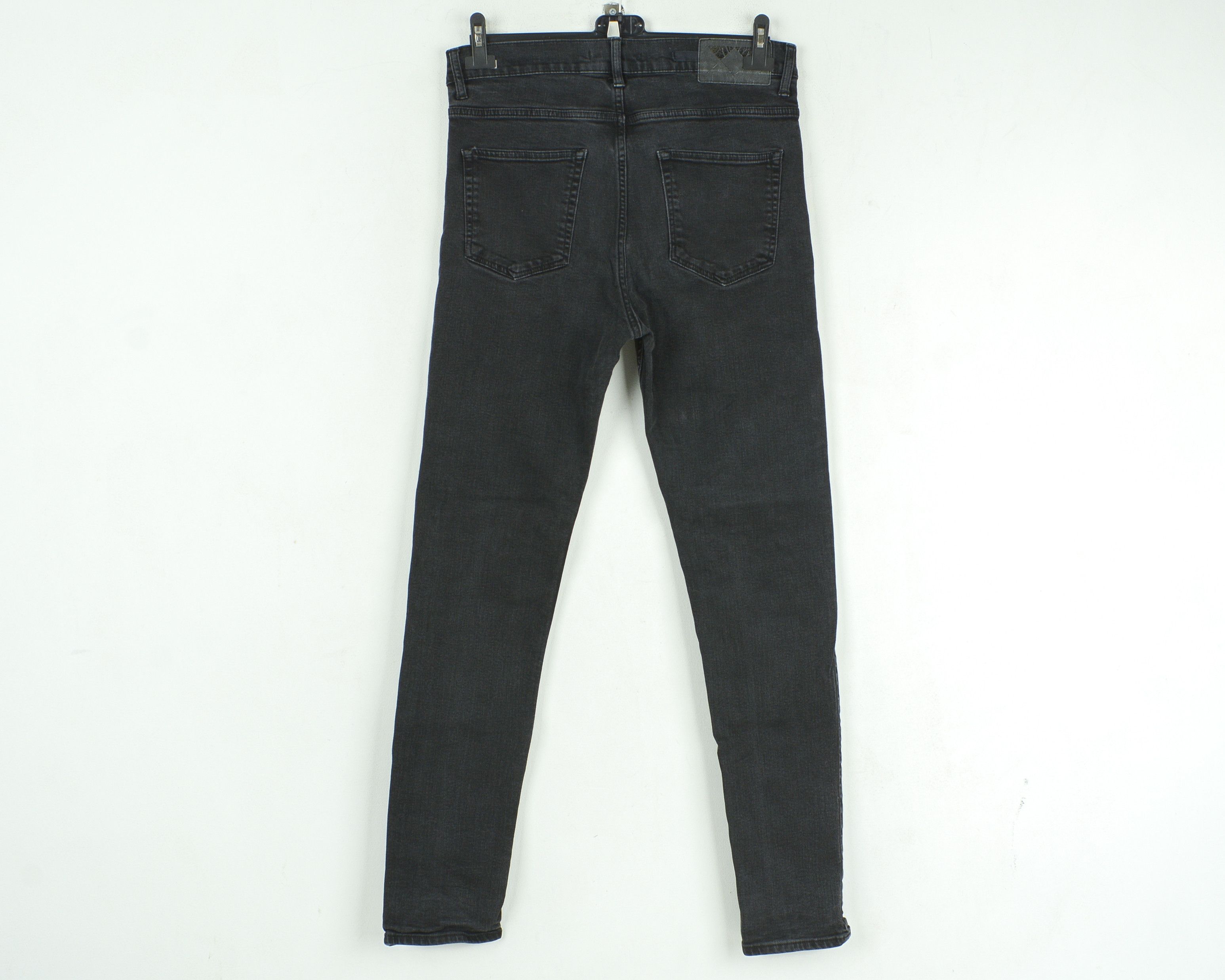 Designer Junkyard Karl Tapered W32 L34 Regular Fit Jeans Denim Pants Size US 32 / EU 48 - 4 Thumbnail