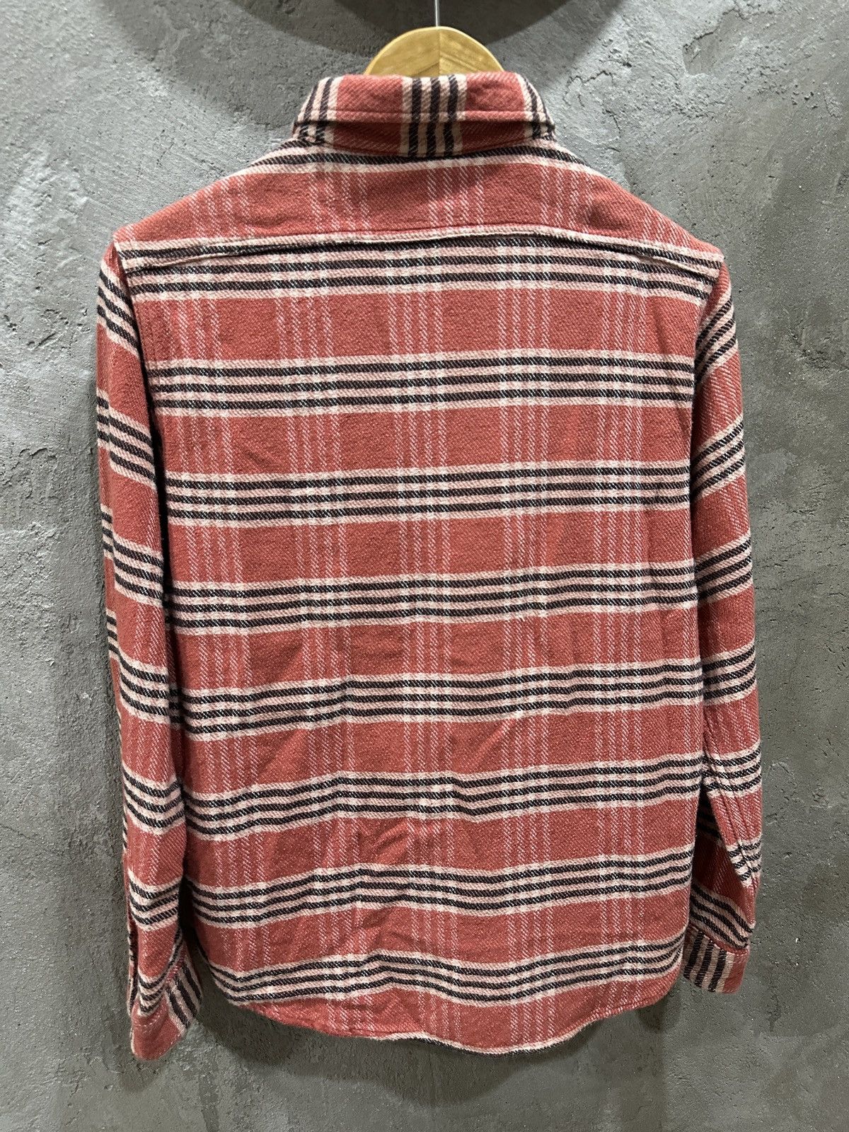Sugar Cane Sugar Cane By Toyo Entrprise Flannel Checked Button Up Shirt Size US M / EU 48-50 / 2 - 4 Thumbnail