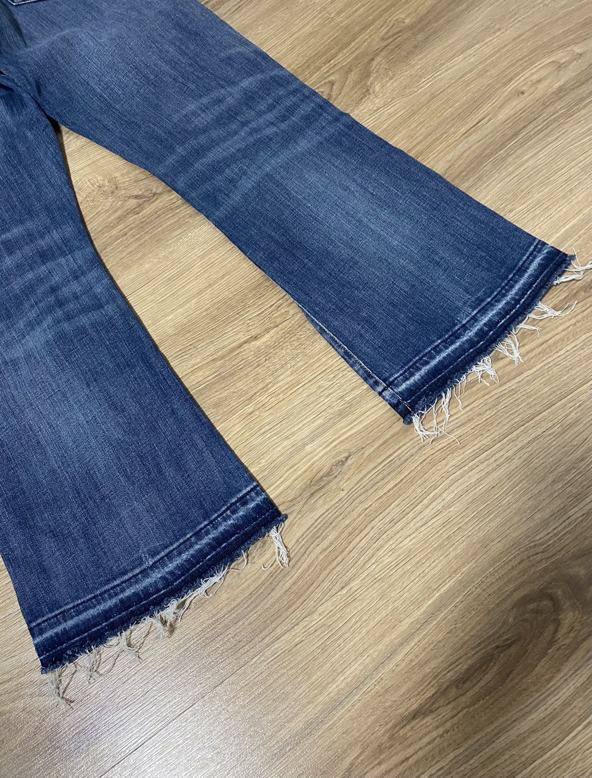 Denim & Supply Ralph Lauren × Ralph Lauren Ralph Lauren Denim & Supply Flared Cut Blue Denim Jeans Size 30" / US 8 / IT 44 - 2 Thumbnail