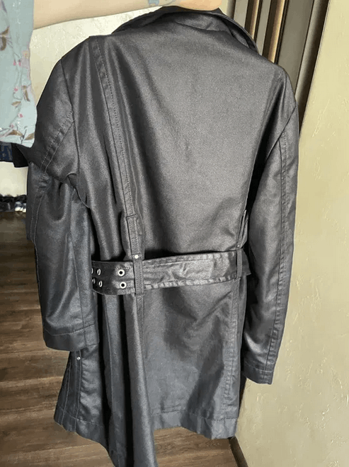 Miss Sixty Miss Sixty denim trench coat sz M Size M / US 6-8 / IT 42-44 - 5 Thumbnail