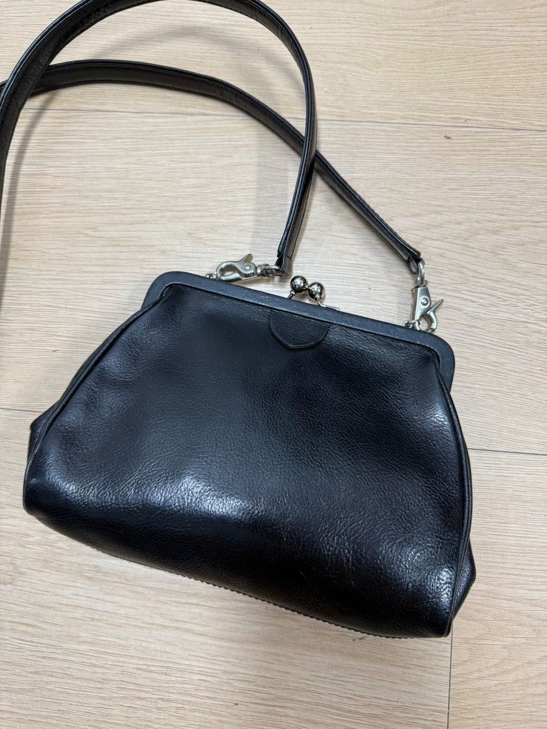 Yohji Yamamoto yohji yamamoto Mouth-gold satchel bag 2504-Nextarrow Size ONE SIZE - 2 Thumbnail