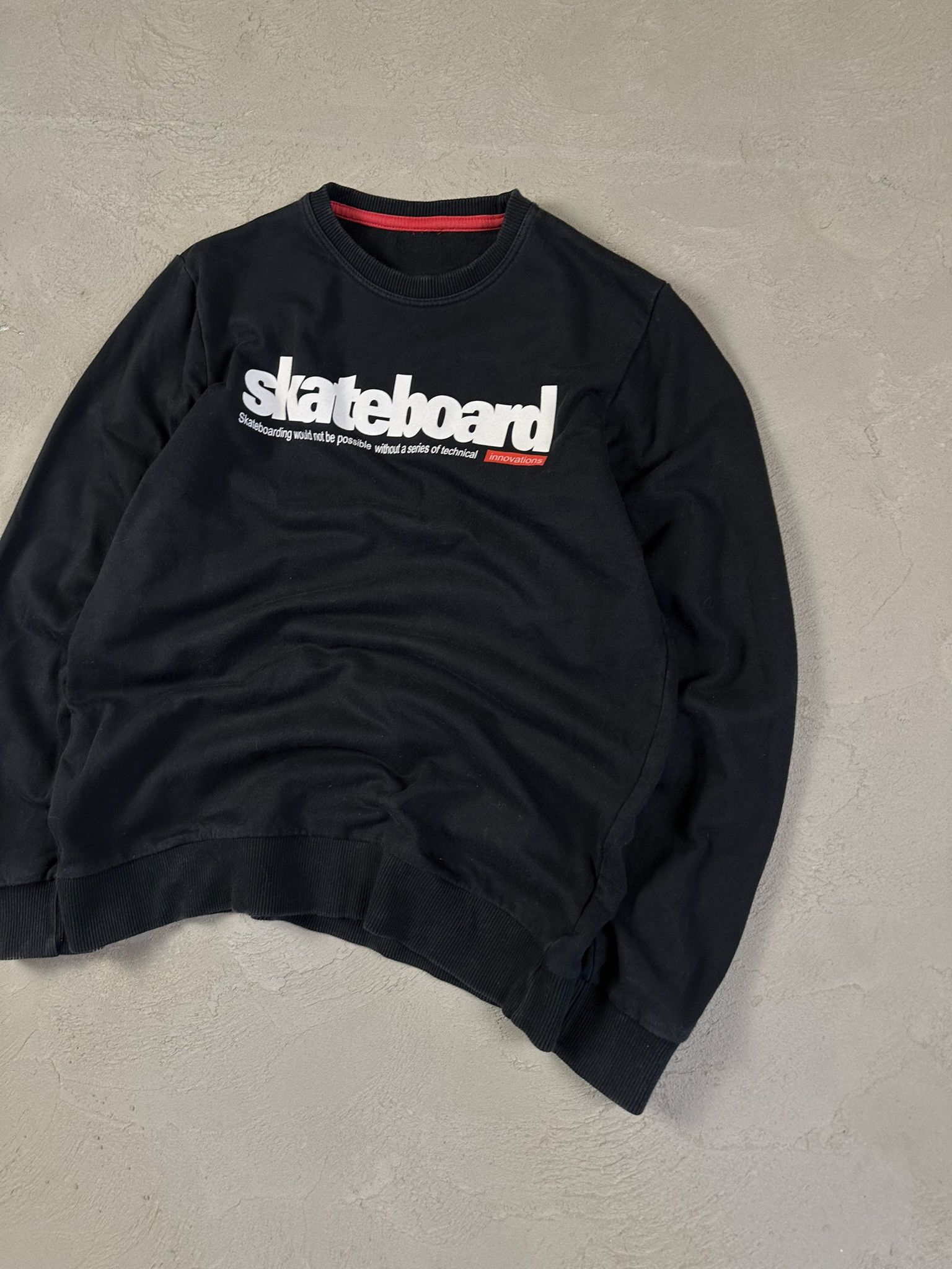 Vintage Vintage Y2k Skate Skateboarding Sk8 Crewneck 2000s Size US S / EU 44-46 / 1 - 3 Thumbnail