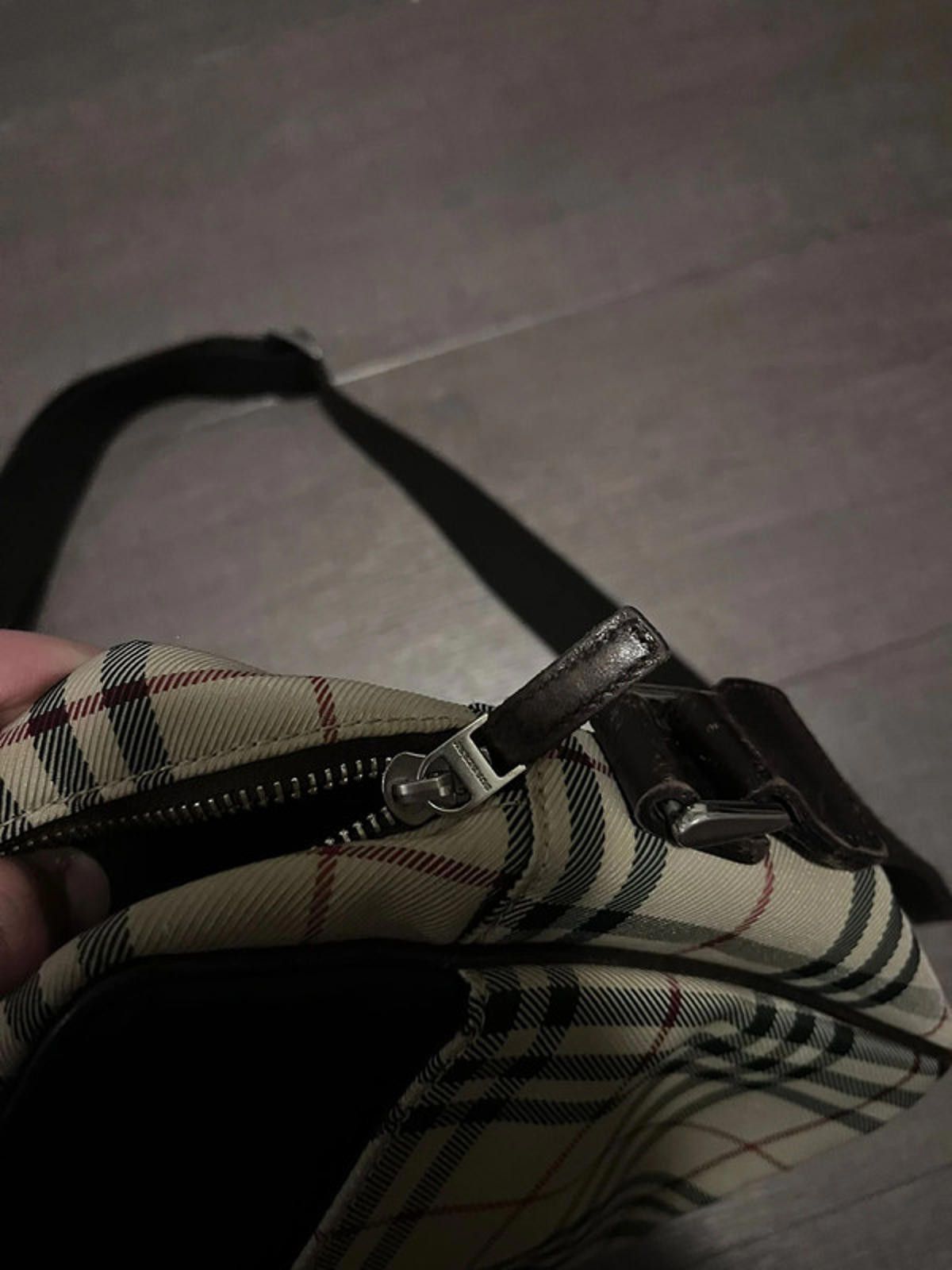 Burberry Burberry - Vintage Check Crossbody Bag Size ONE SIZE - 4 Thumbnail