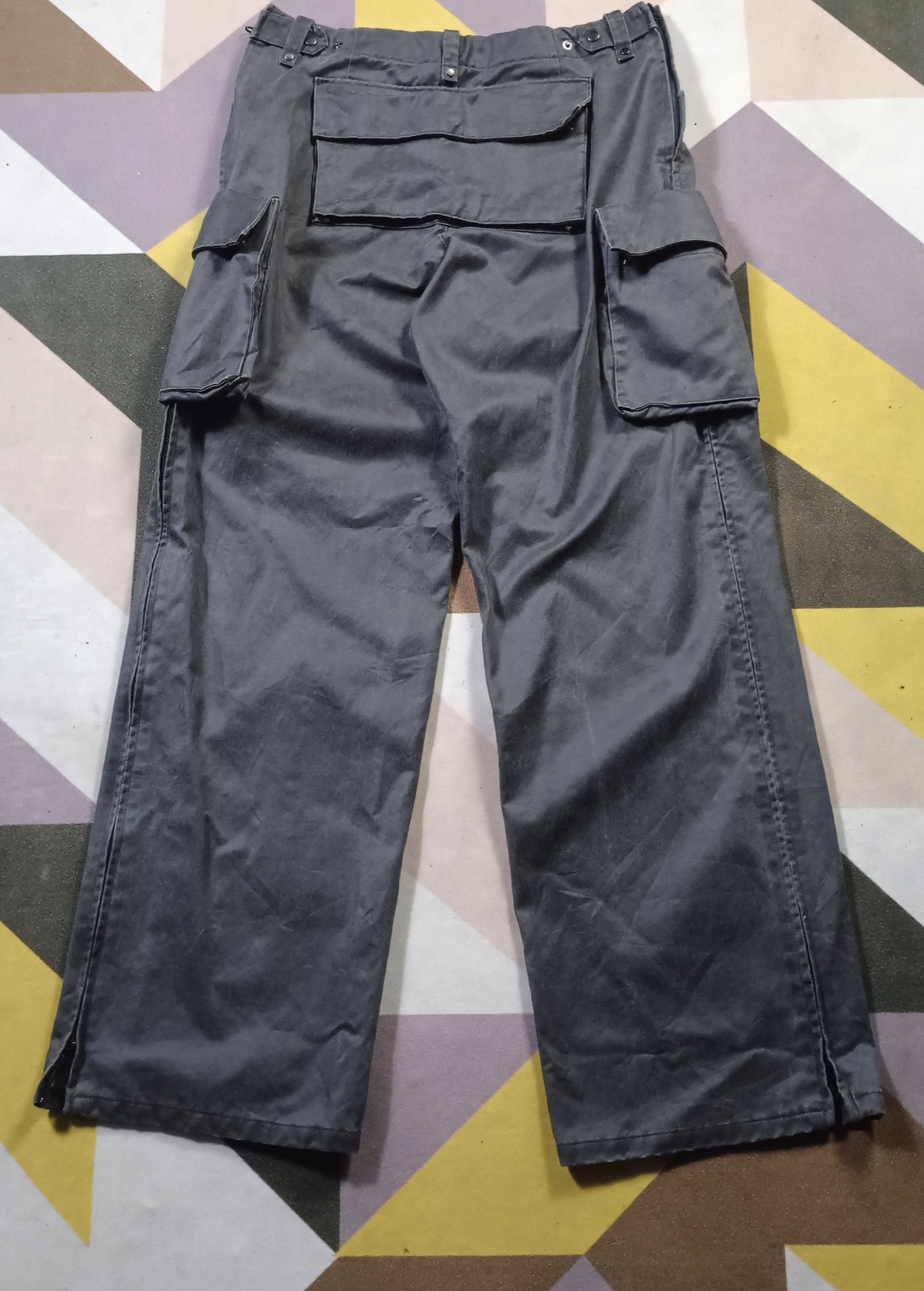 Bajra Vintage Bajra No.62BP01 Classic Contemporary Tacticalpocket Size US 34 / EU 50 - 1 Thumbnail