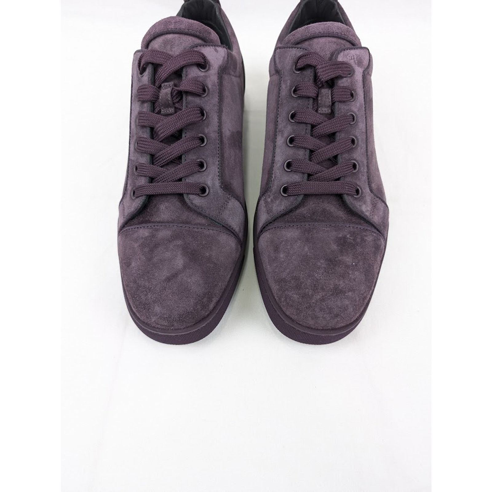 Christian Louboutin o1rshd1 Louis Junior Orlato Flat in Alcazar Size US 12 / EU 45 - 13 Thumbnail