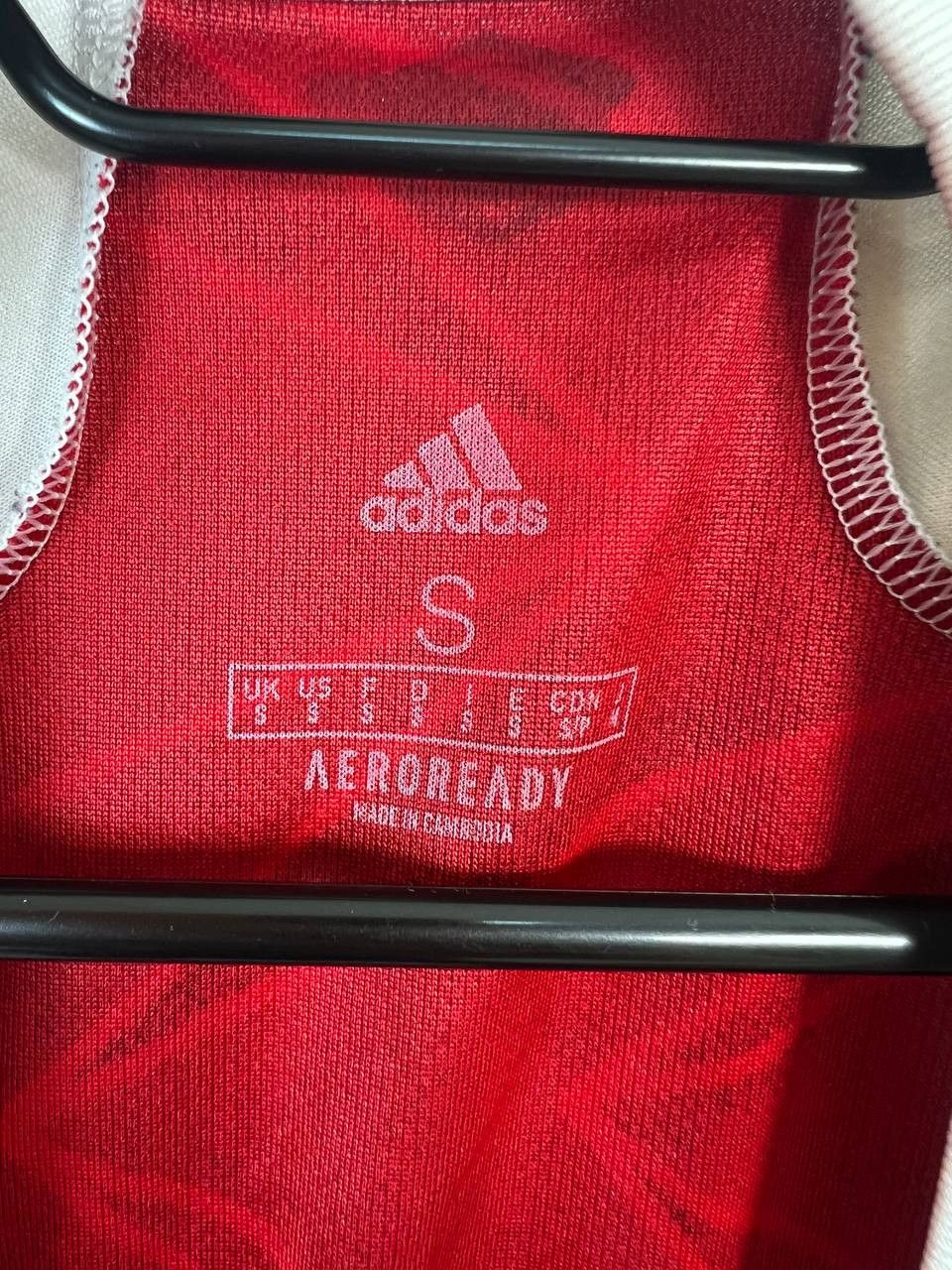 Adidas ARSENAL 2020 2021 HOME SOCCER JERSEY ADIDAS EH5817 SIZE S Size US S / EU 44-46 / 1 - 3 Thumbnail