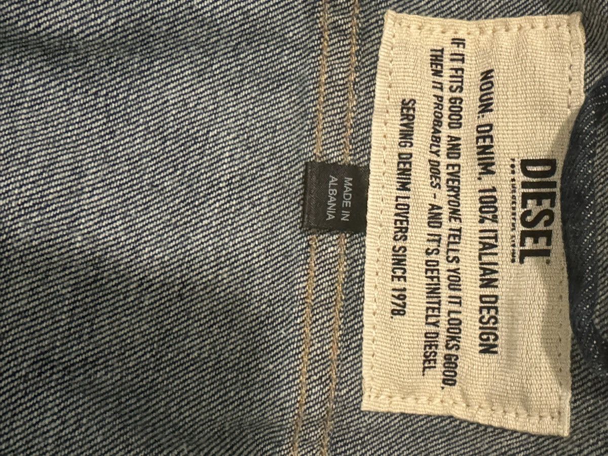 Diesel diesel dark blue fitted women’s jacket Size XXS / US 00 / IT 34 - 3 Thumbnail