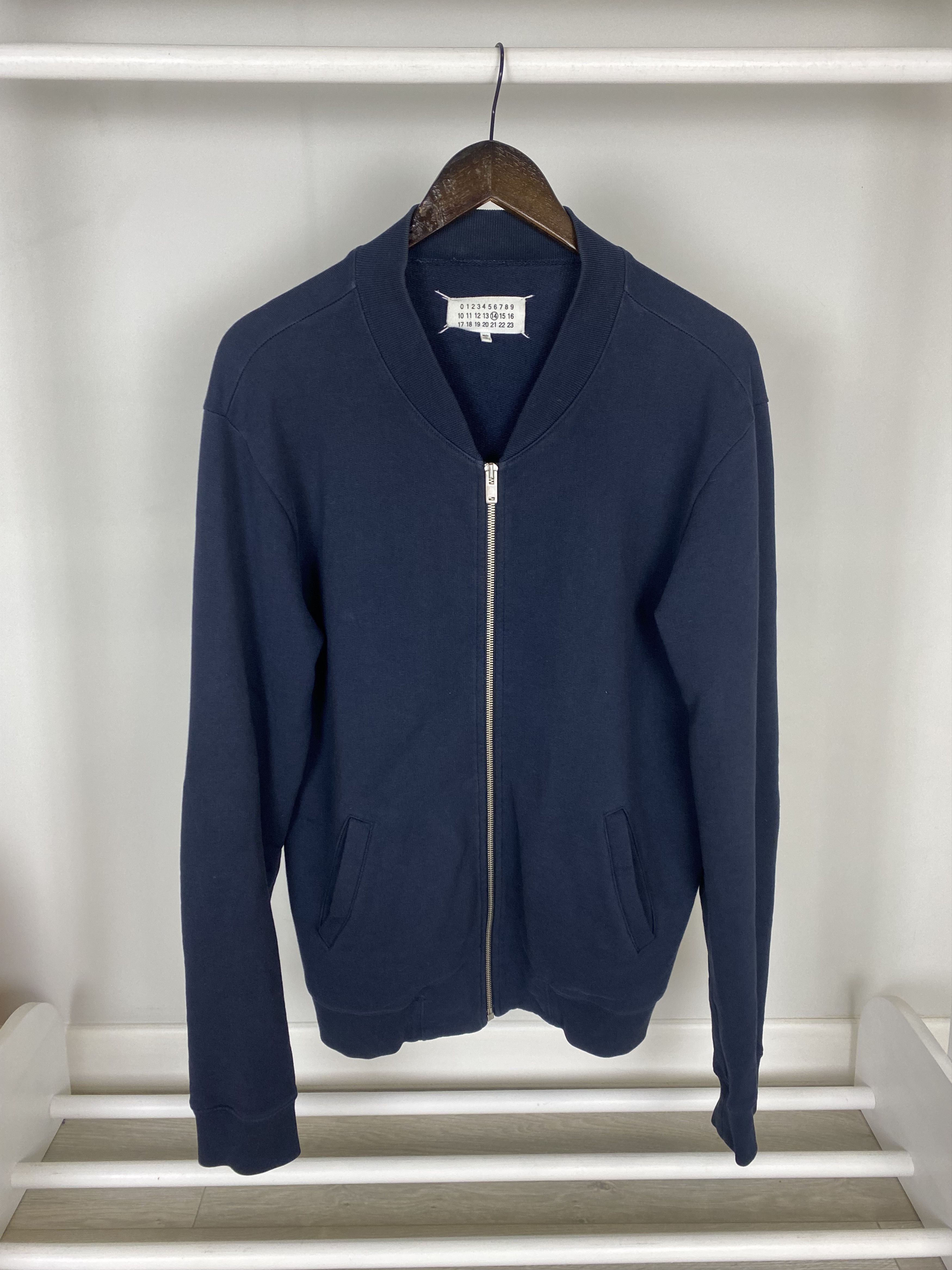 Maison Margiela Maison Margiela Driver's Knit Zip Cardigan Medium