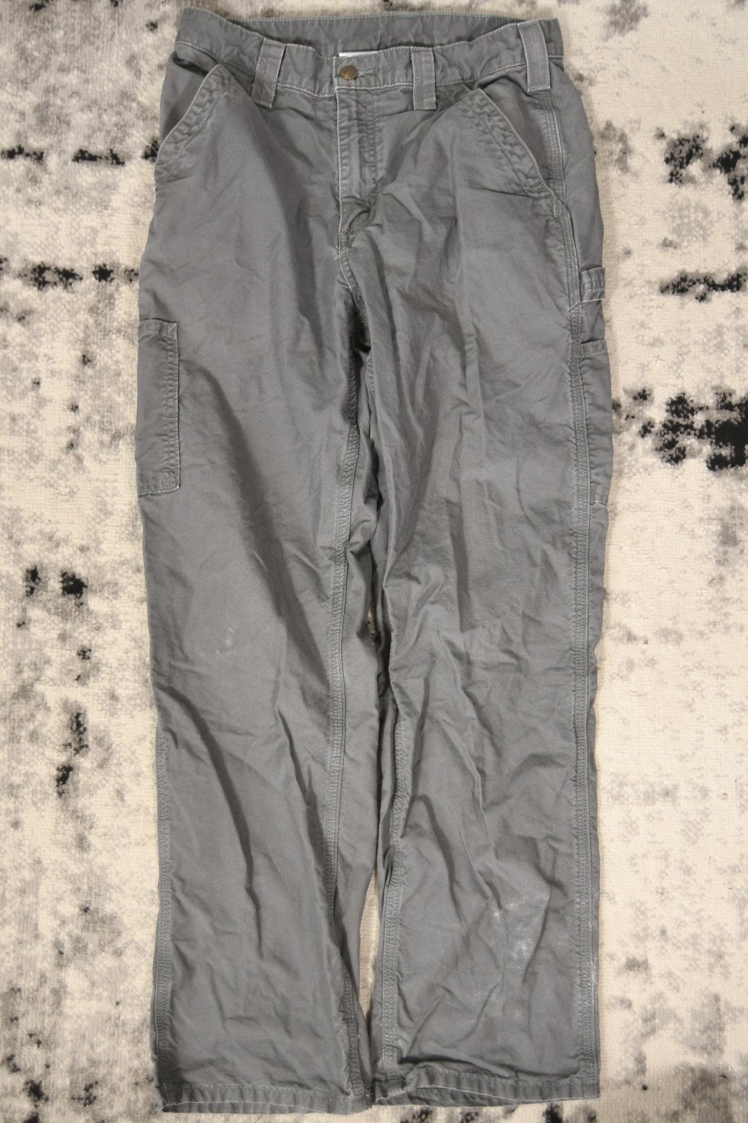 Carhartt Vintage Carhartt Light Cotton Carpenter Pants Size US 31 - 2 Thumbnail
