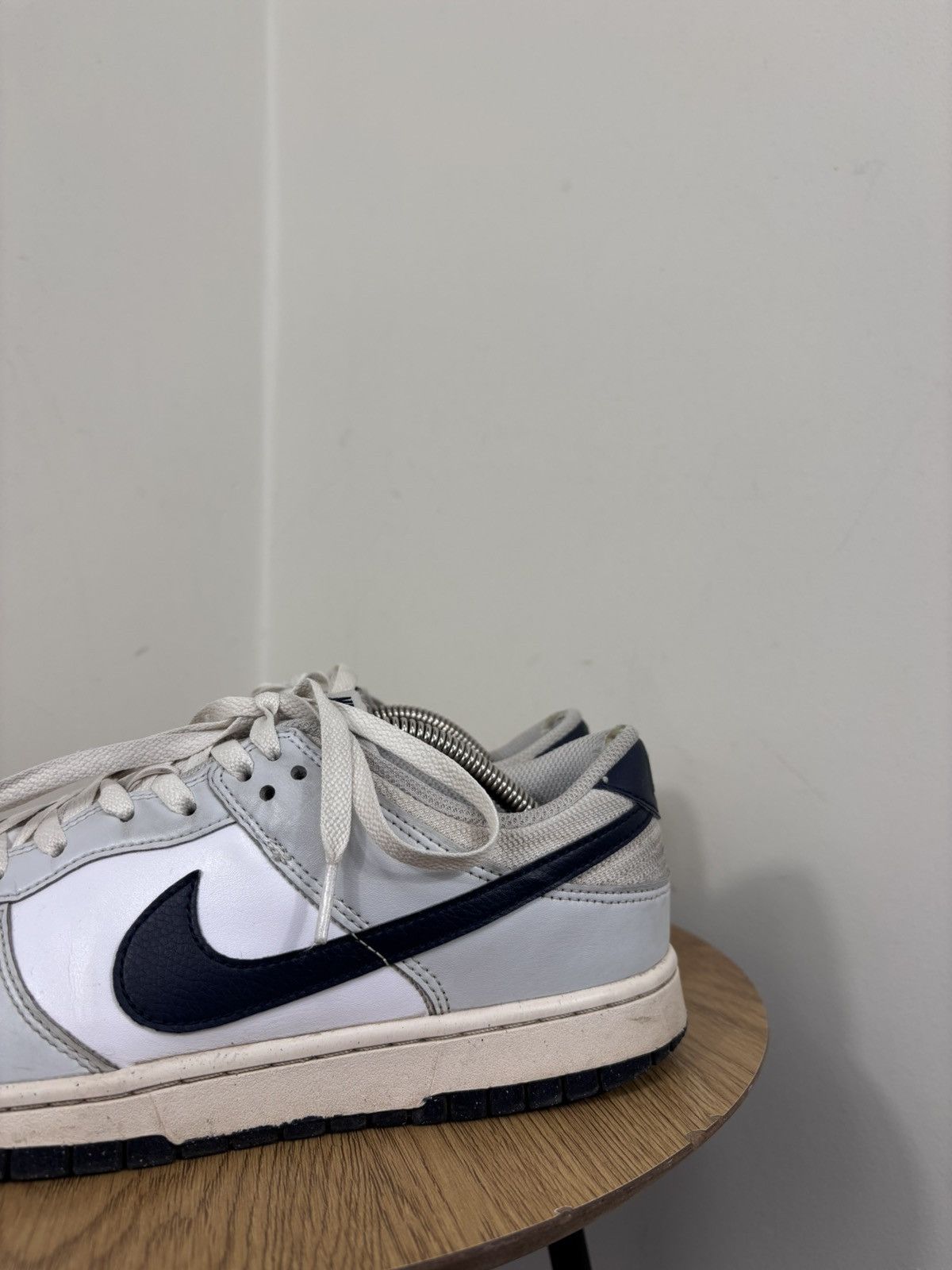 Nike Nike Dunk Low Next Nature ‘Photon Dust Obsidian’ Sneakers Size US 10.5 / EU 43-44 - 10 Thumbnail