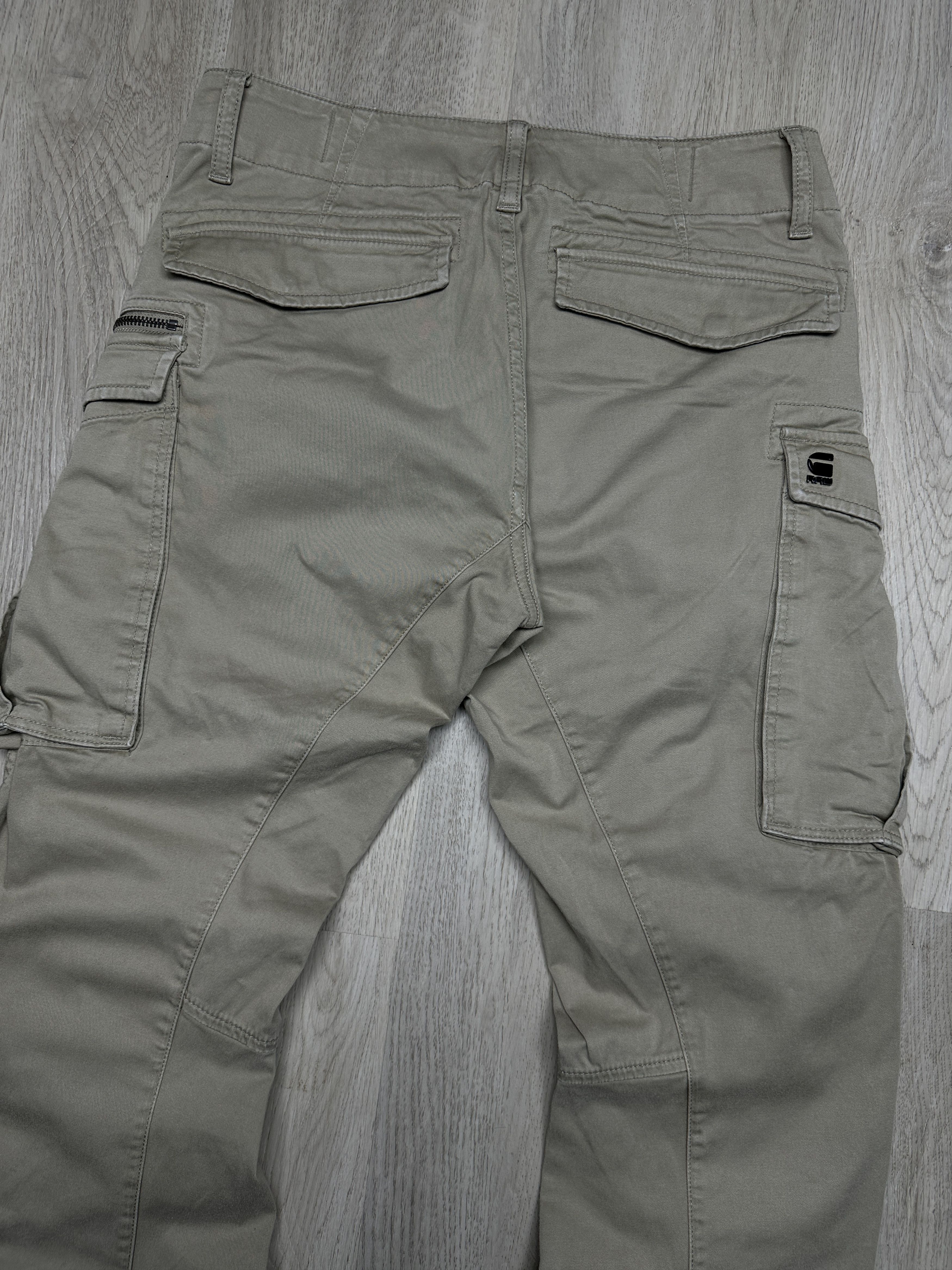 G-Star G Star Raw Mens Rovic Zip 3D Regular Tapered Cargo Pants Size US 28 / EU 44 - 7 Thumbnail
