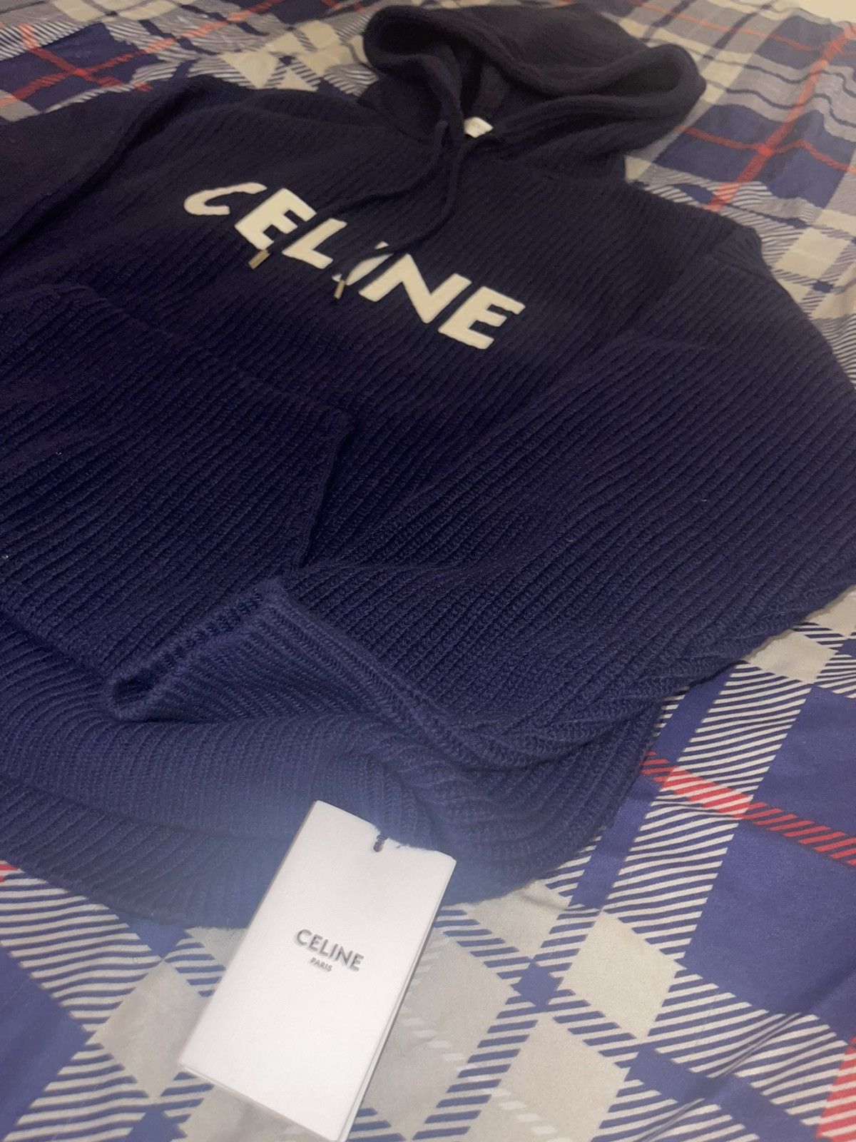 Celine Celine Wool Hoodie Size US XS / EU 42 / 0 - 3 Thumbnail