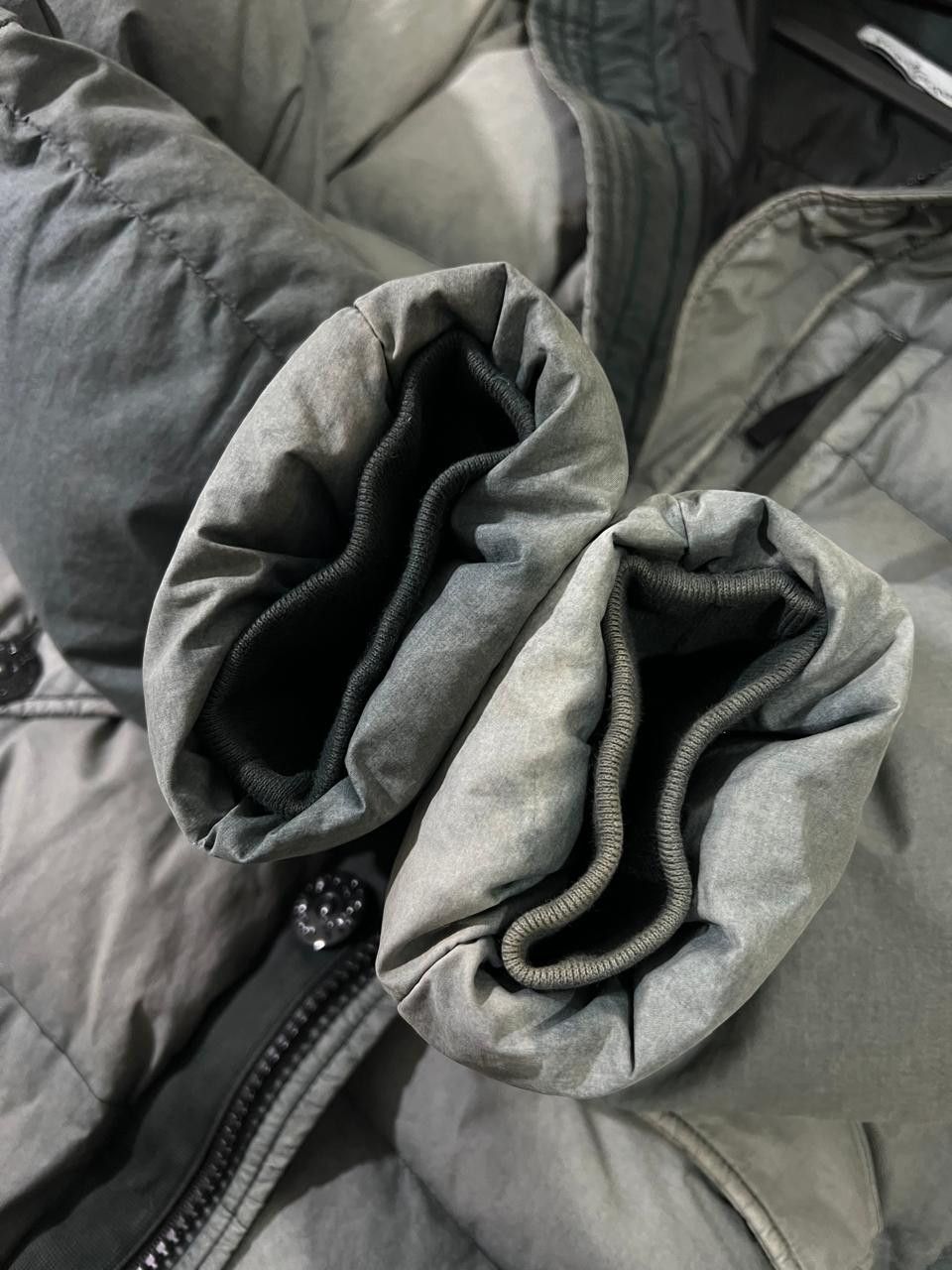 Stone Island Stone island 2017 Resin poplin down TC puffer jacket Size US L / EU 52-54 / 3 - 24 Thumbnail
