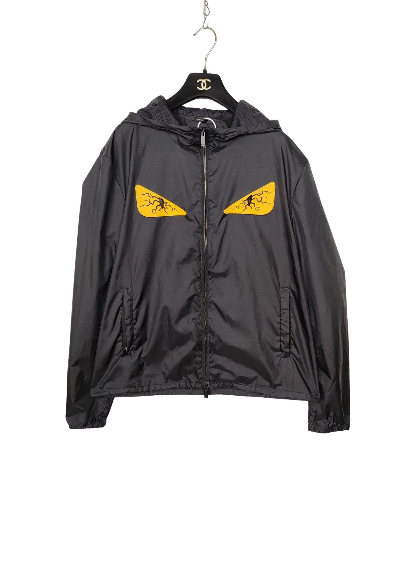 Fendi Fendi Monster Nylon Jacket Size M Size US M / EU 48-50 / 2 - 1 Thumbnail