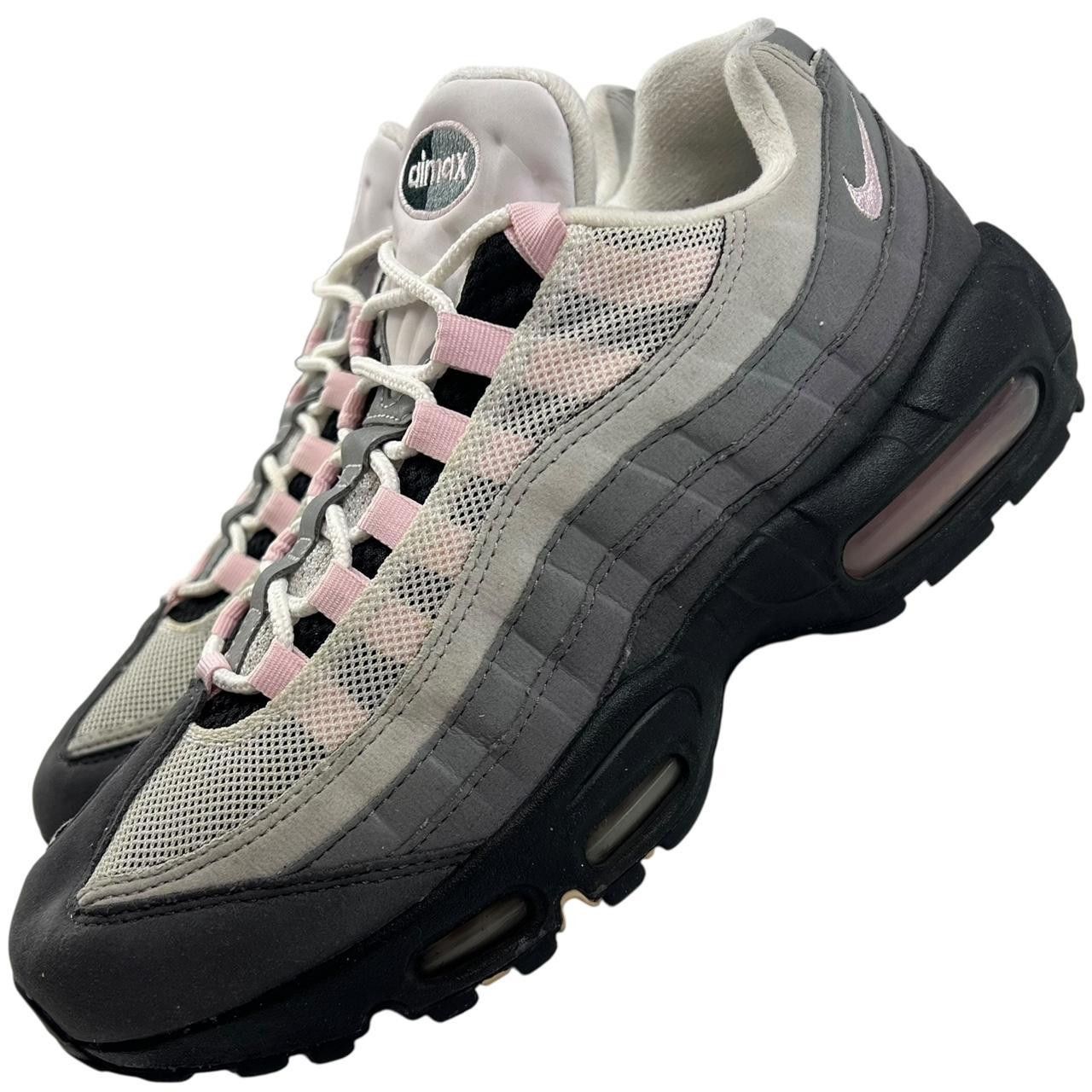Nike Nike Air Max 95 OG Pink Foam Gunsmoke - Size US 8.5 / EU 42 Size US 8.5 / EU 41-42 - 2 Thumbnail