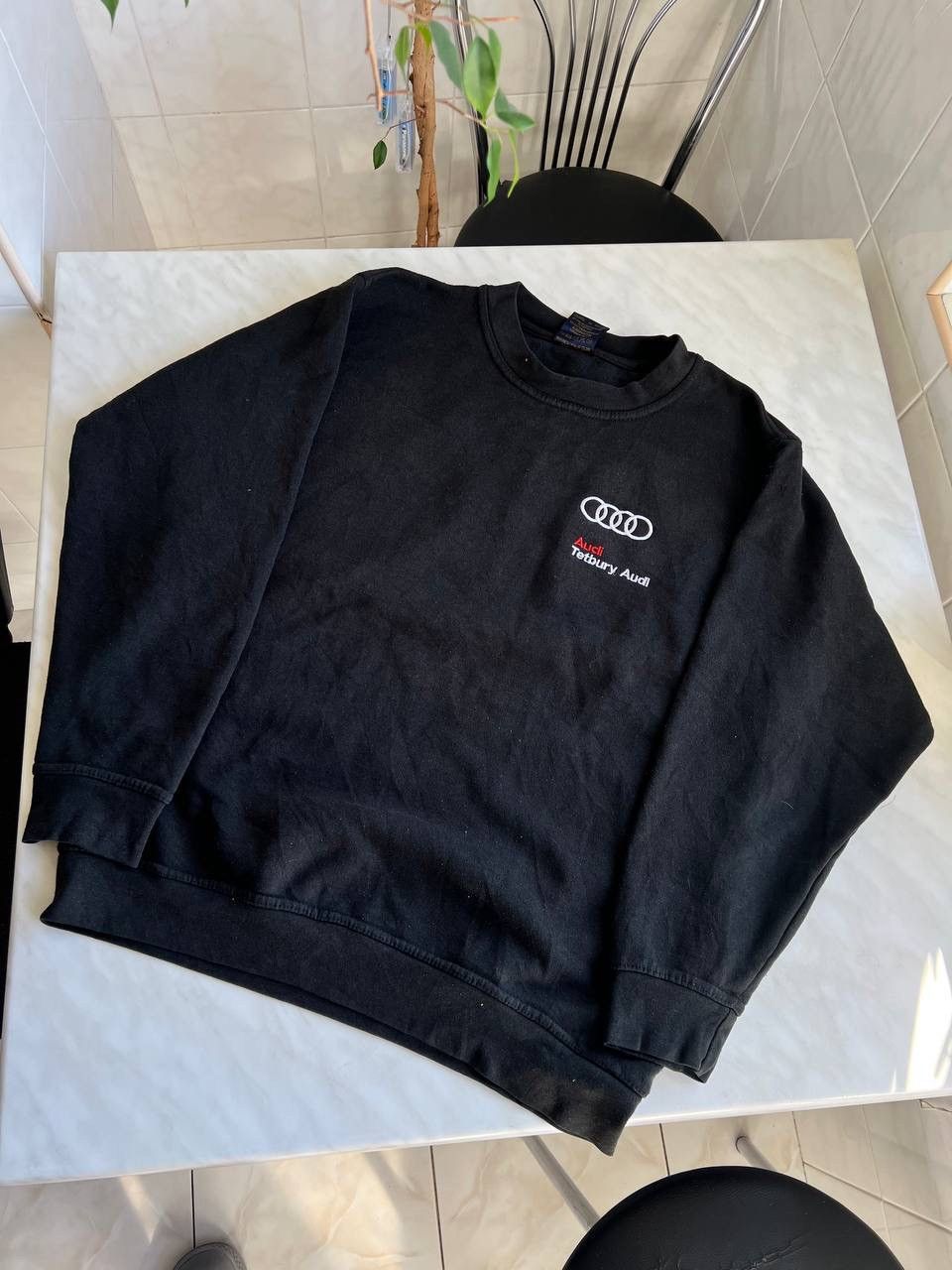 Adidas Vintage Audi Racing Crewneck Sweatshirt 2000’s Size US M / EU 48-50 / 2 - 7 Thumbnail