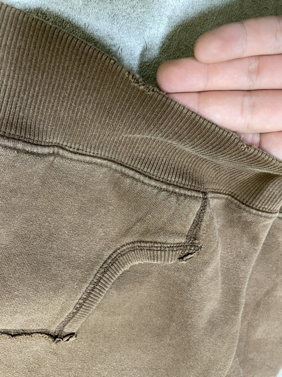 Vintage Vintage ICH BIN UNSCHOLDIG Hoodie With a Ram OG Very Rare Size US M / EU 48-50 / 2 - 4 Thumbnail