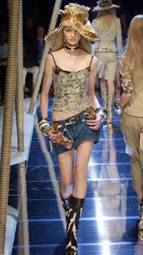 Dolce & Gabbana Dolce & Gabbana Wooden Python Snake Skin Bangle Bracelet Duo Size ONE SIZE - 5 Thumbnail