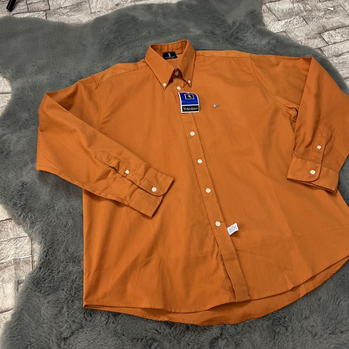 Yves Saint Laurent ‼️ RARE YSL SHIRT limited collection L ‼️ Size US L / EU 52-54 / 3 - 4 Thumbnail