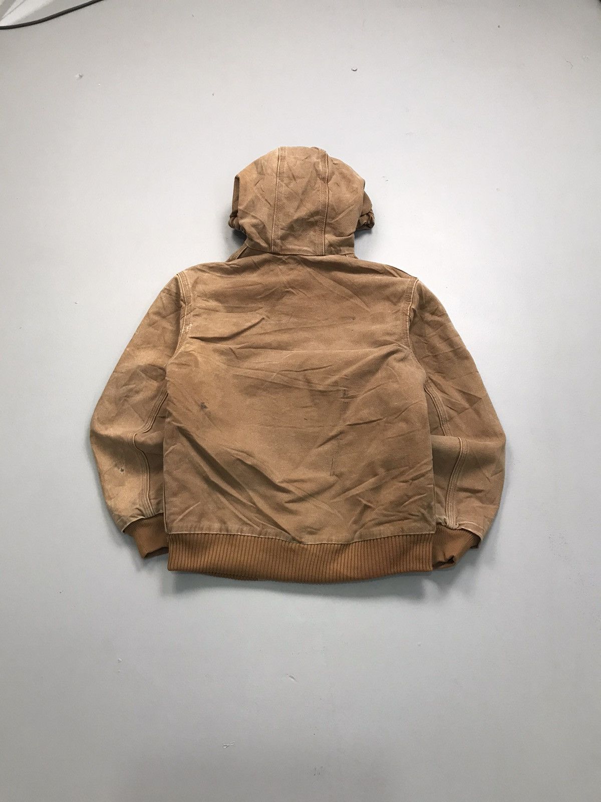 Carhartt Vintage Carhartt yyj130 BRN blanket line active jacket Size US XXS / EU 40 - 2 Thumbnail