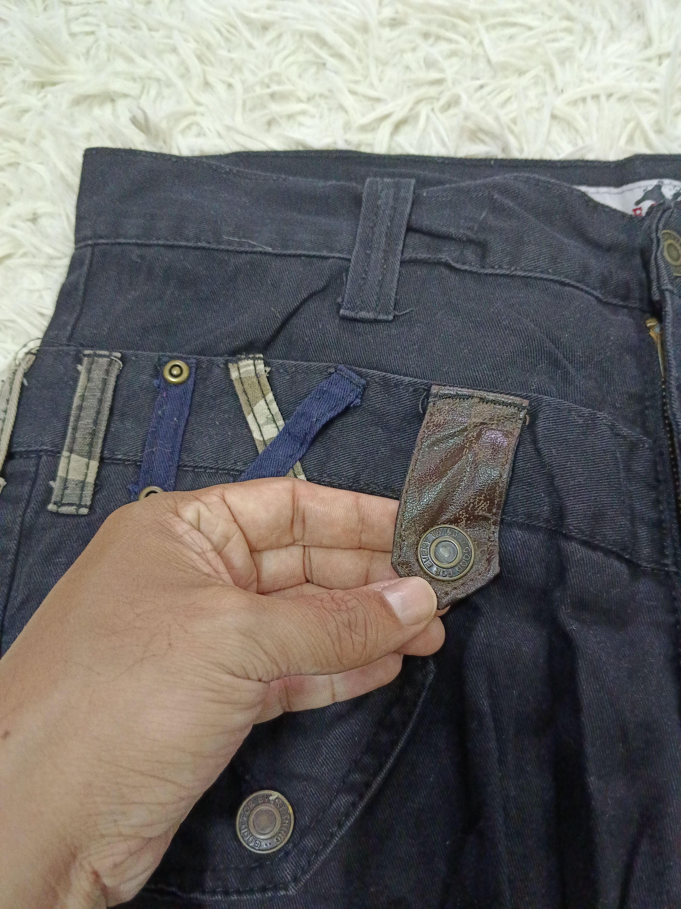 Japanese Brand TACTICAL JUNGLE STORM DOUBLE WAIST PANTS Size US 31 - 9 Thumbnail