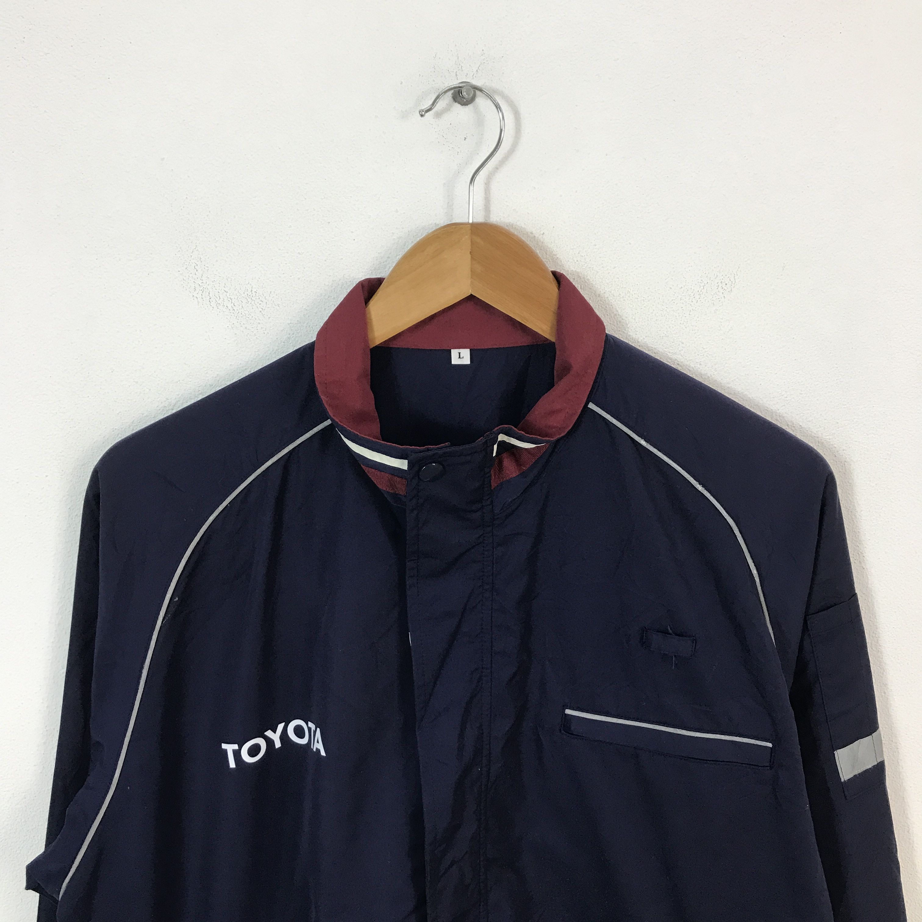 Sports Specialties Vtg toyota racing japan uniform custom jacket Size US L / EU 52-54 / 3 - 3 Thumbnail