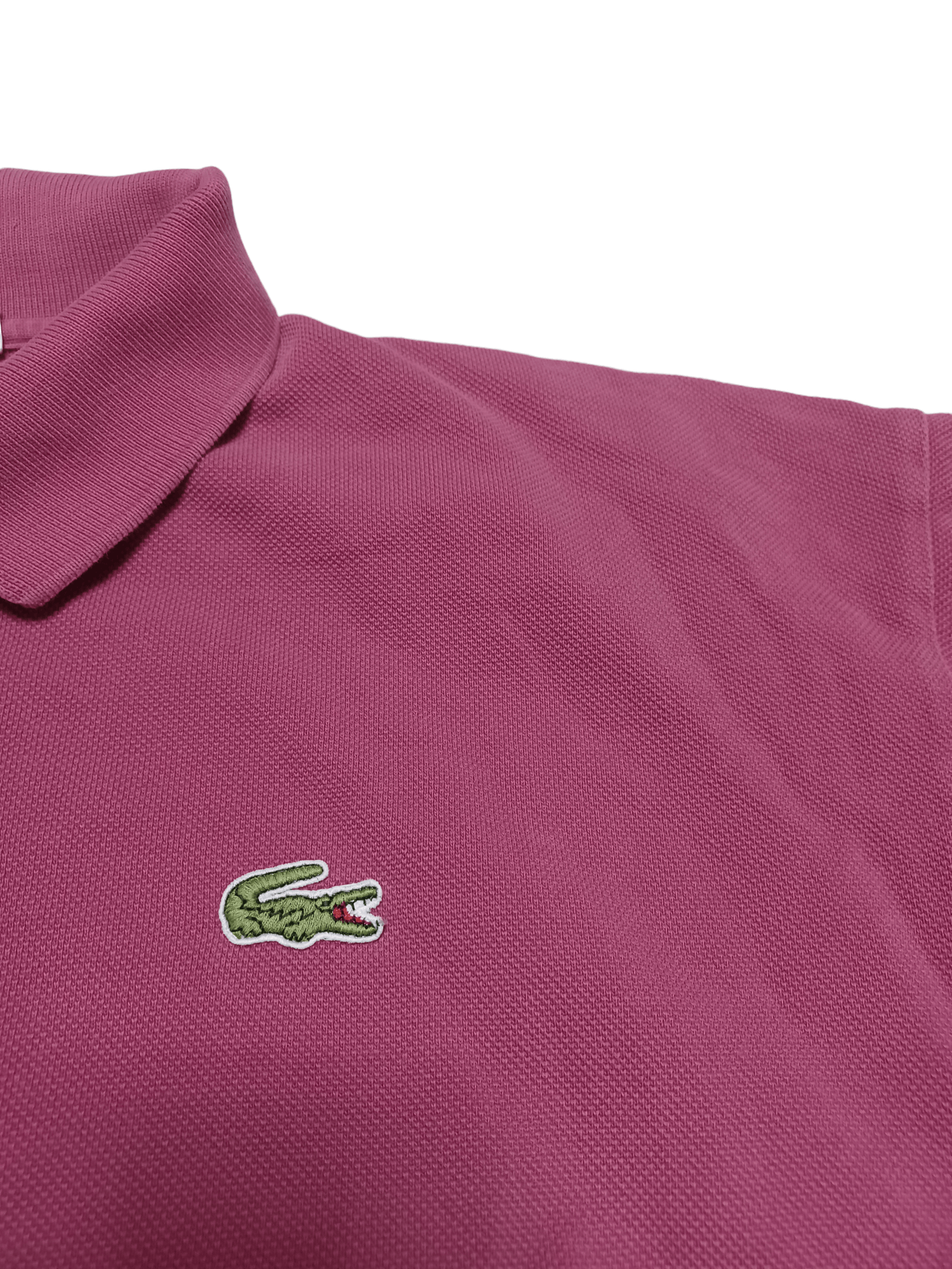 Lacoste FANTASTIC FIT OVERSIZE MADE IN FRANCE LACOST 1/3 SWEATSHIRT Size US M / EU 48-50 / 2 - 3 Thumbnail