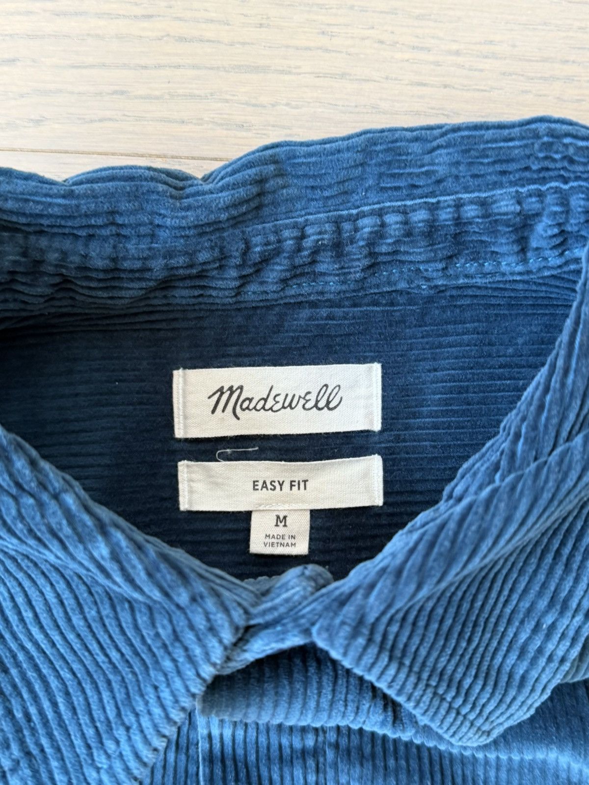 Madewell Corduroy Easy Fit Shirt Size US M / EU 48-50 / 2 - 3 Thumbnail