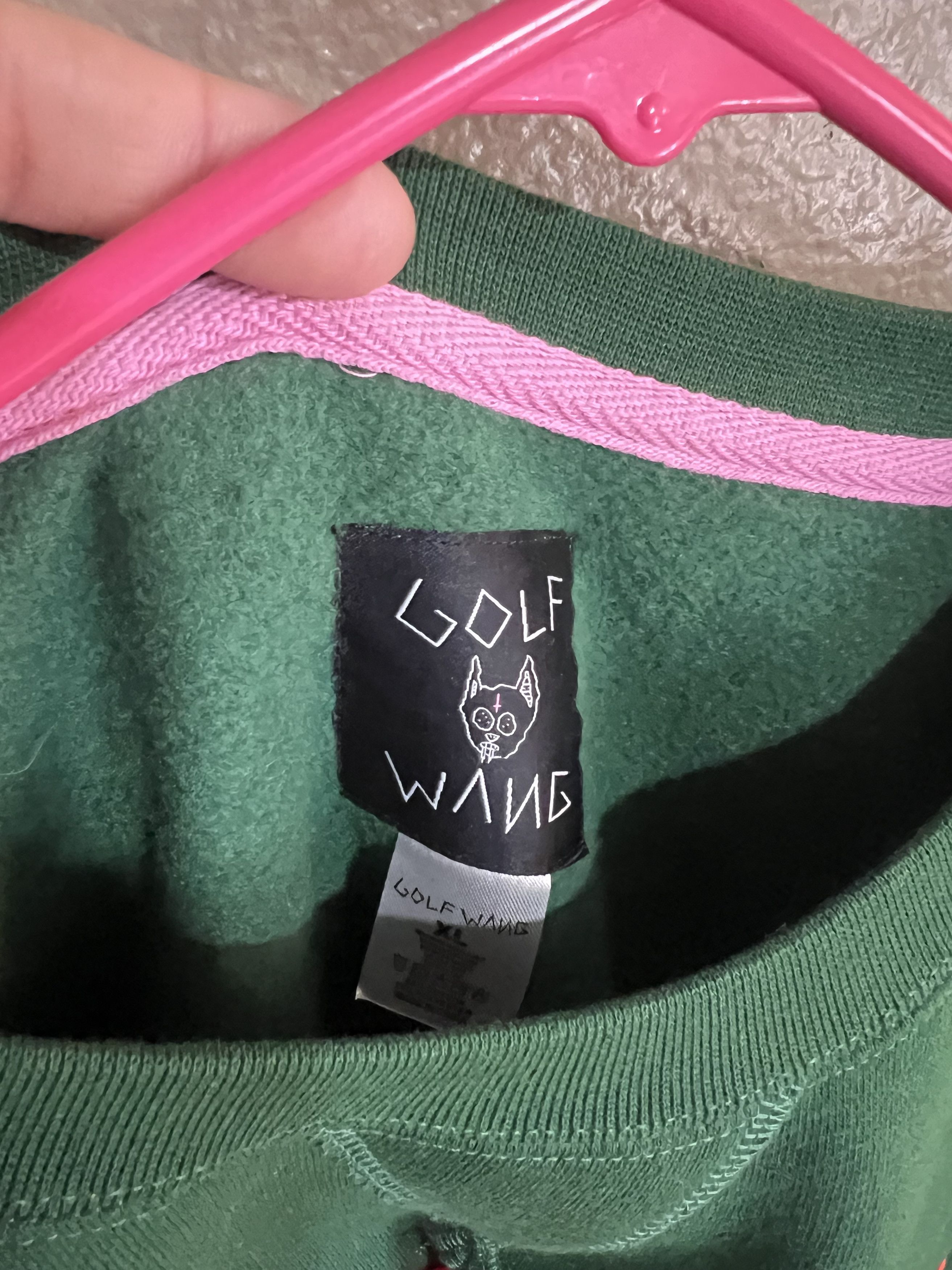 Golf Wang Golf Wang College Logo Crewneck Size US XL / EU 56 / 4 - 2 Thumbnail