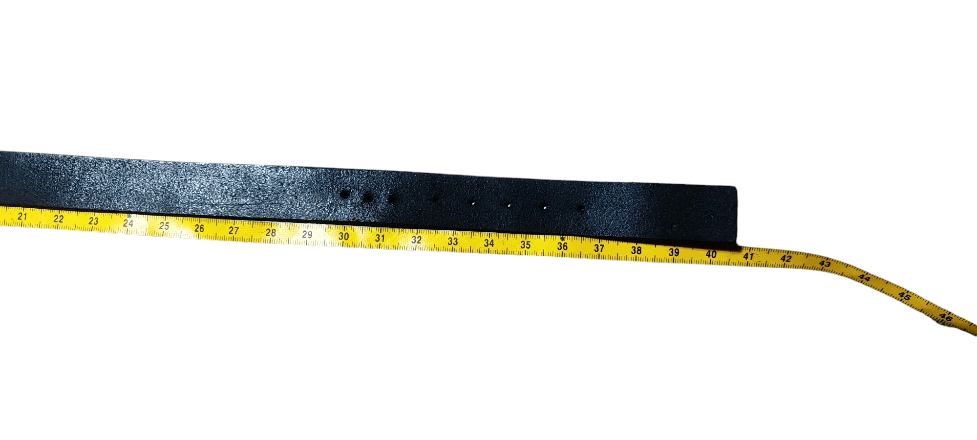 Armani Exchange ARMANI EXCHANGE LEATHER BELT Size ONE SIZE - 3 Thumbnail