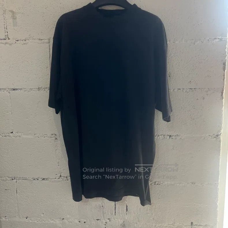 Balenciaga Balenciaga Black Short Sleeve T-Shirt, Size S, with Large Size US S / EU 44-46 / 1 - 1 Thumbnail