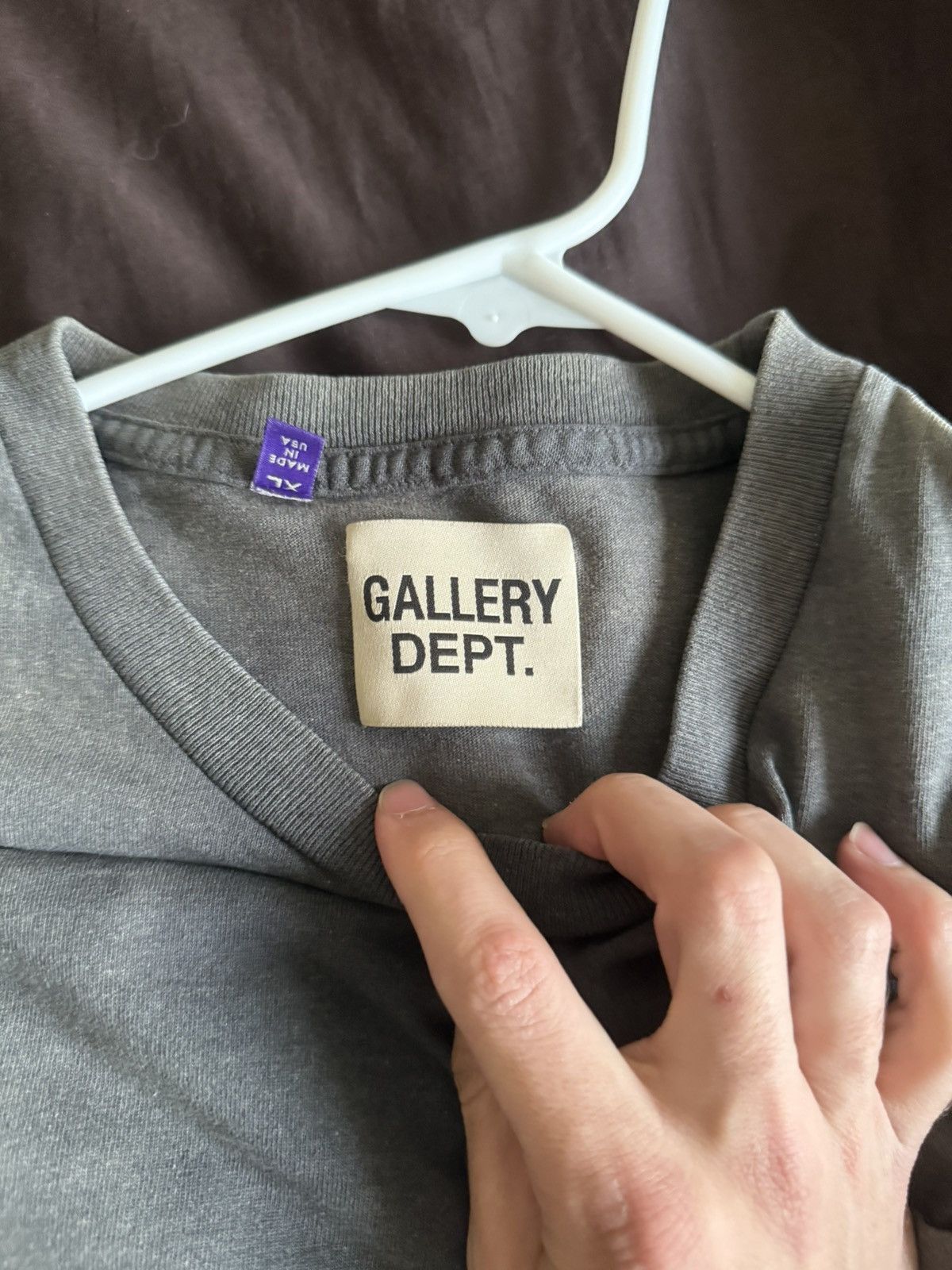 Gallery Dept. Gallery Dept. Skull Distressed T-shirt Size US XL / EU 56 / 4 - 4 Thumbnail