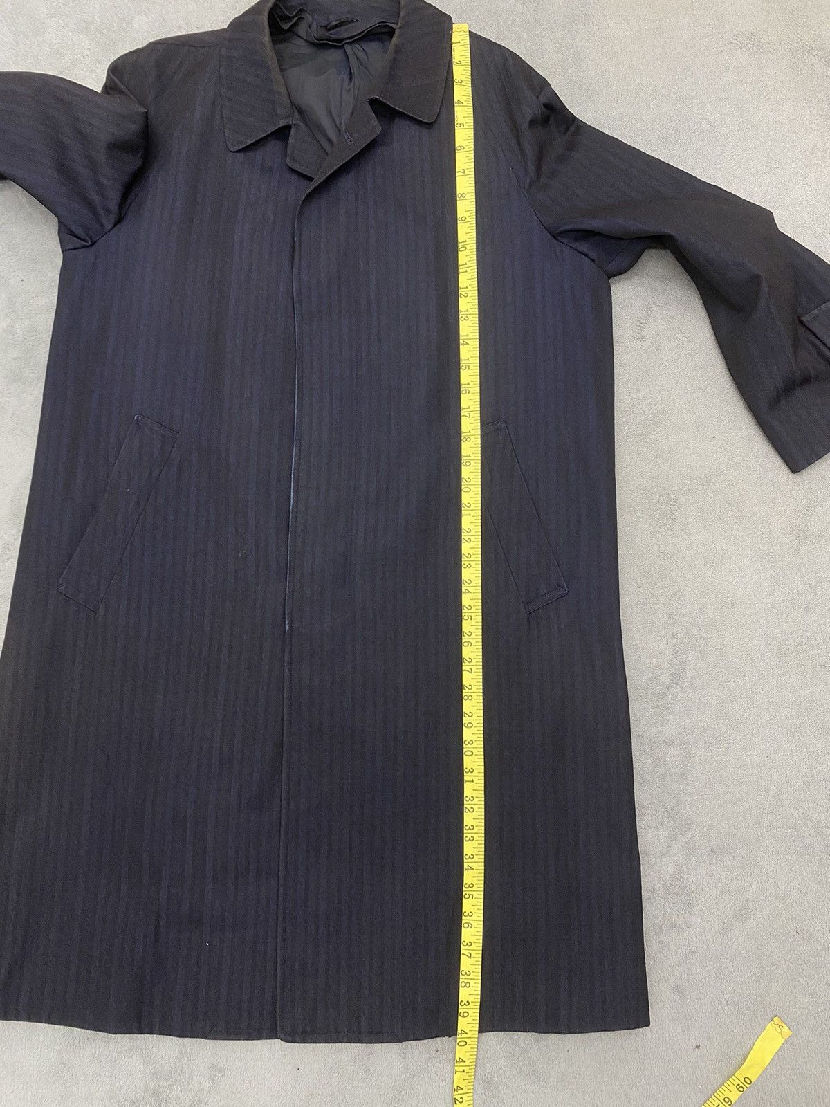 Balenciaga (N) BALENCIAGA TRENCH COAT Size 38L - 15 Thumbnail
