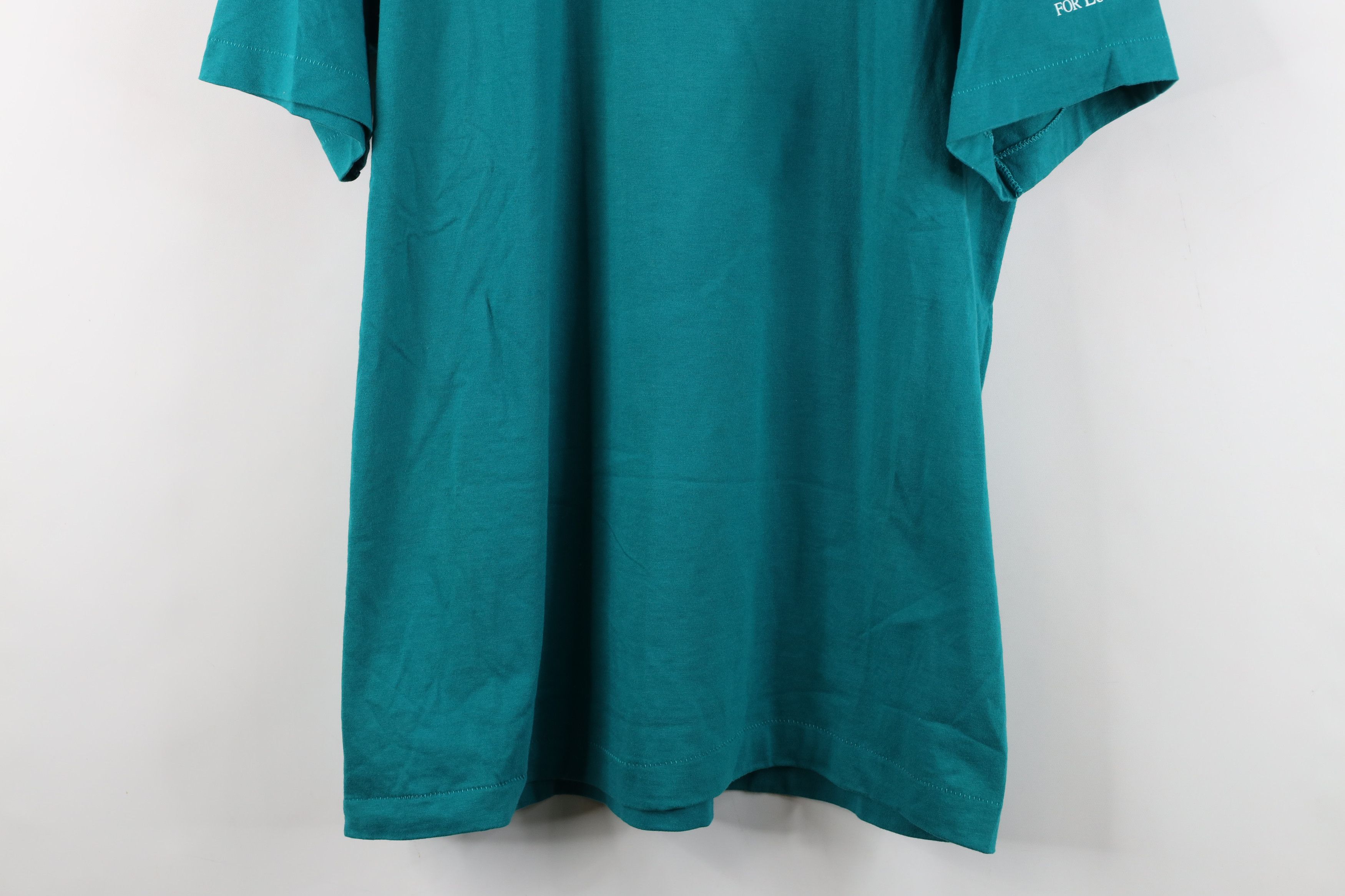 Vintage Vintage 90s Streetwear Christianity Jesus Fish T-Shirt USA Size US XL / EU 56 / 4 - 3 Thumbnail