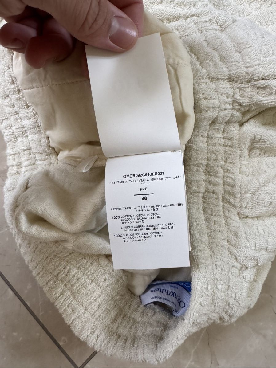Off-White Off White Shorts Size US 31 - 3 Thumbnail