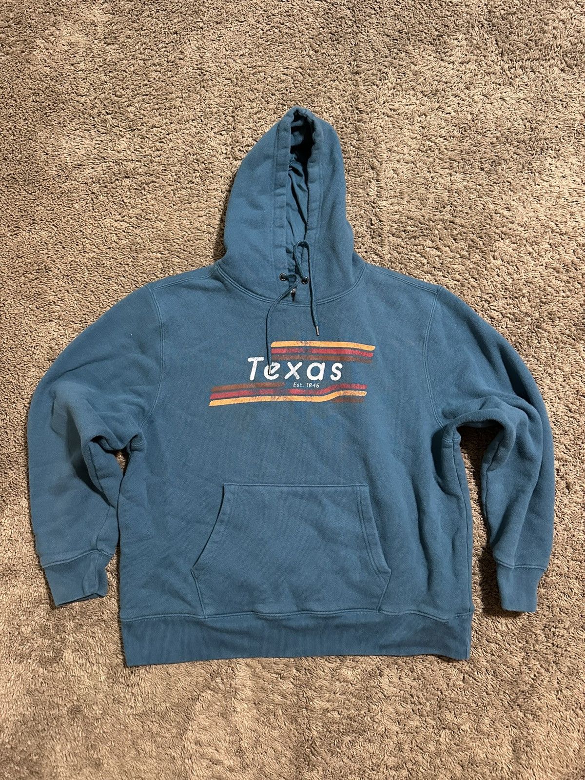 NCAA Vintage NCAA Texas Longhorns “green” hoodie 00s size Xl Size US XL / EU 56 / 4 - 1 Thumbnail