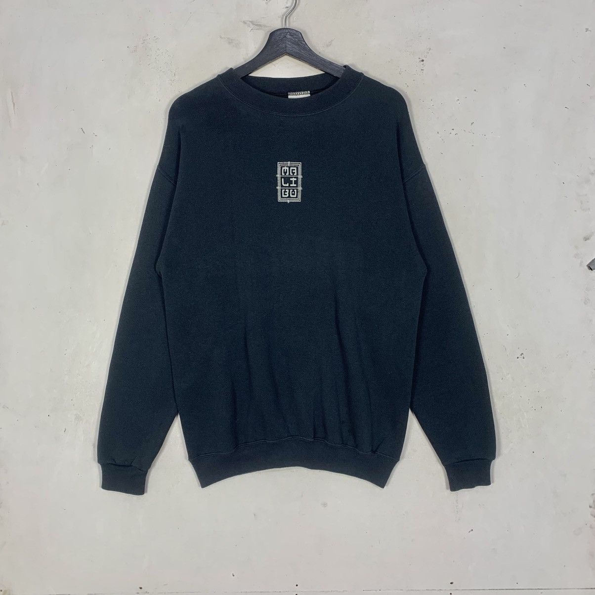 Tultex Vintage Tultex Malibu Dragon StreetWear Outwear Sweatshirt Size US M / EU 48-50 / 2 - 1 Thumbnail