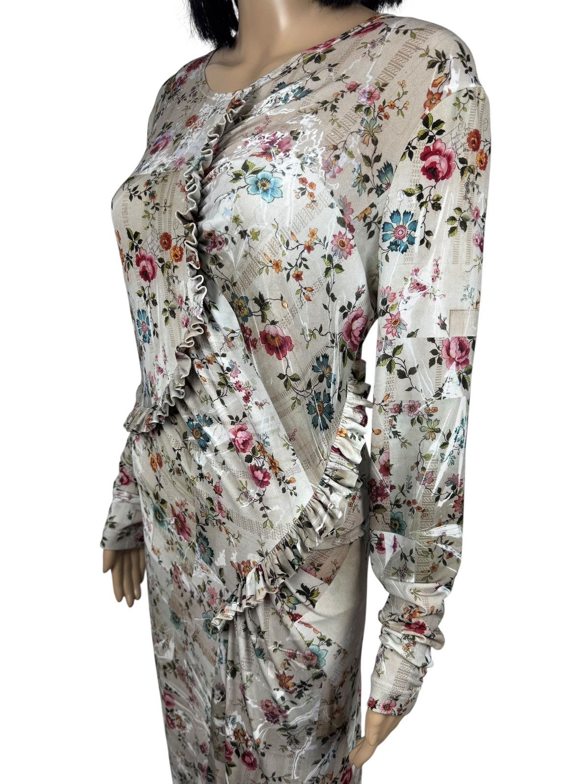 Preen by Thornton Bregrazzi Preen By Thornton Bregazzi Maxi Printed Dress Decor size L Size L / US 10 / IT 46 - 6 Thumbnail