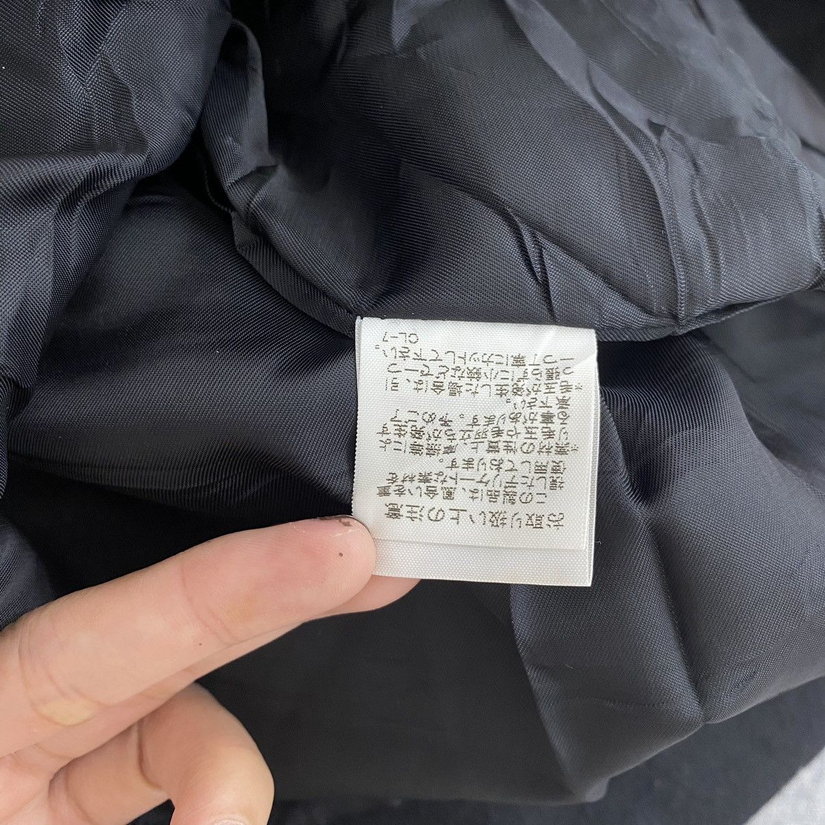 Issey Miyake Issey Miyake I.S SUNAO KUWAHARA Japanese Brand Full Zipper Size US S / EU 44-46 / 1 - 7 Thumbnail