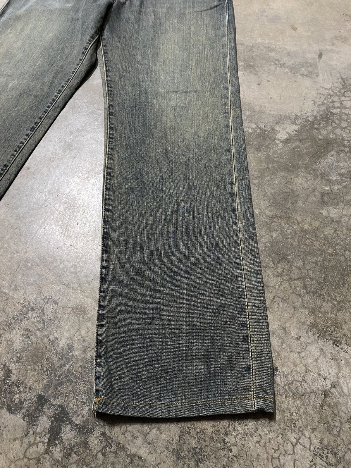 Wrangler Baggy Jeans Wrangle Rusty Denim Vintage Size US 32 / EU 48 - 9 Thumbnail