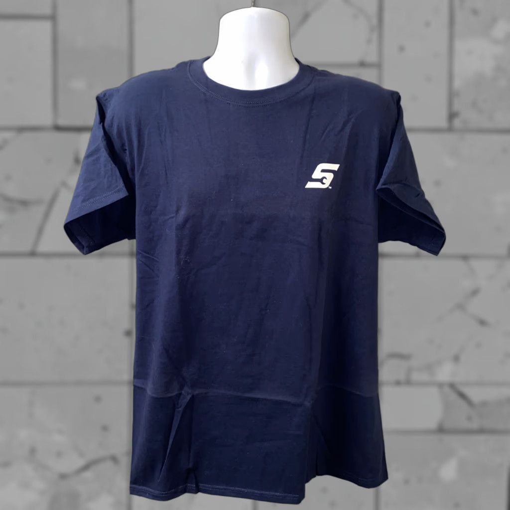 Fruit Of The Loom Fruit Of The Loom Mens Navy Blue Short Sleeve Basic T-Shirt L NWT Size Regular Cotton Shirt Mens Size US L / EU 52-54 / 3 - 1 Thumbnail