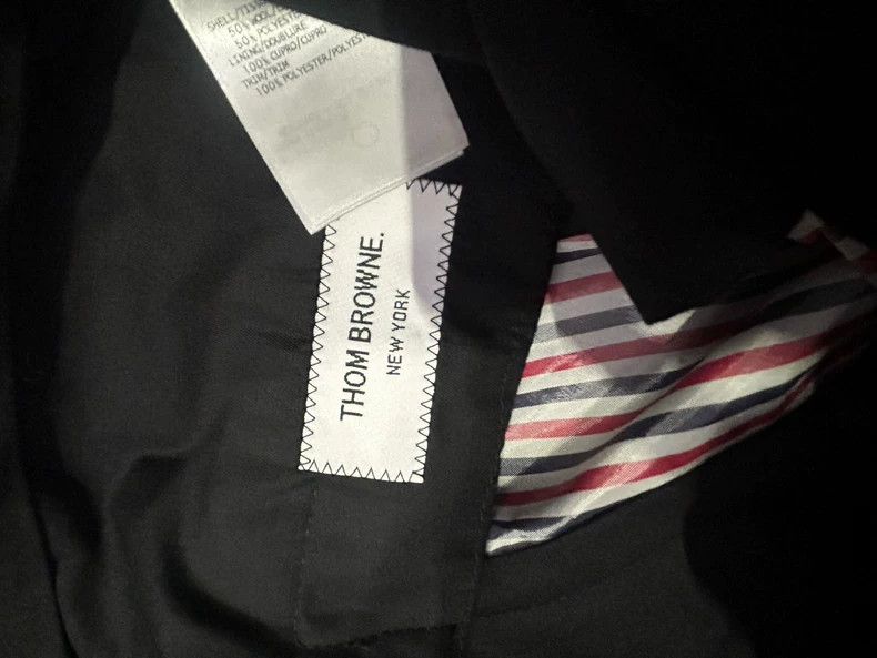 Thom Browne Thom Browne Suits and trousers Size 40S - 3 Thumbnail