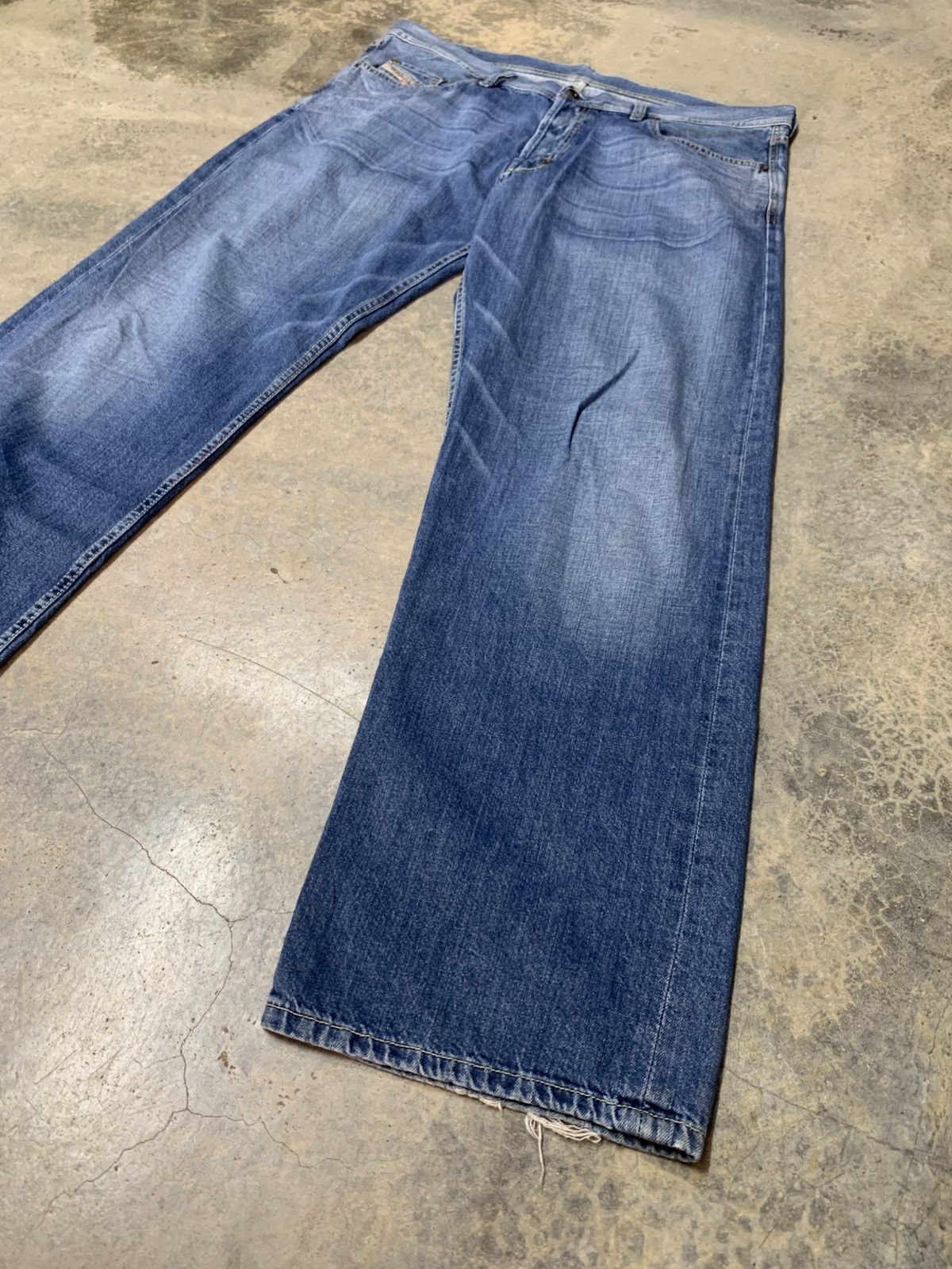 Diesel × Vintage Vintage DIESEL jean Made in Italy Size US 38 / EU 54 - 3 Thumbnail