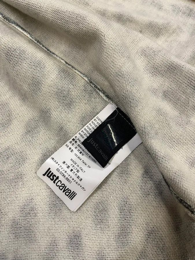Just Cavalli AW2014 Cavalli Green Leopard Cardigan Size XS / US 0-2 / IT 36-38 - 13 Thumbnail