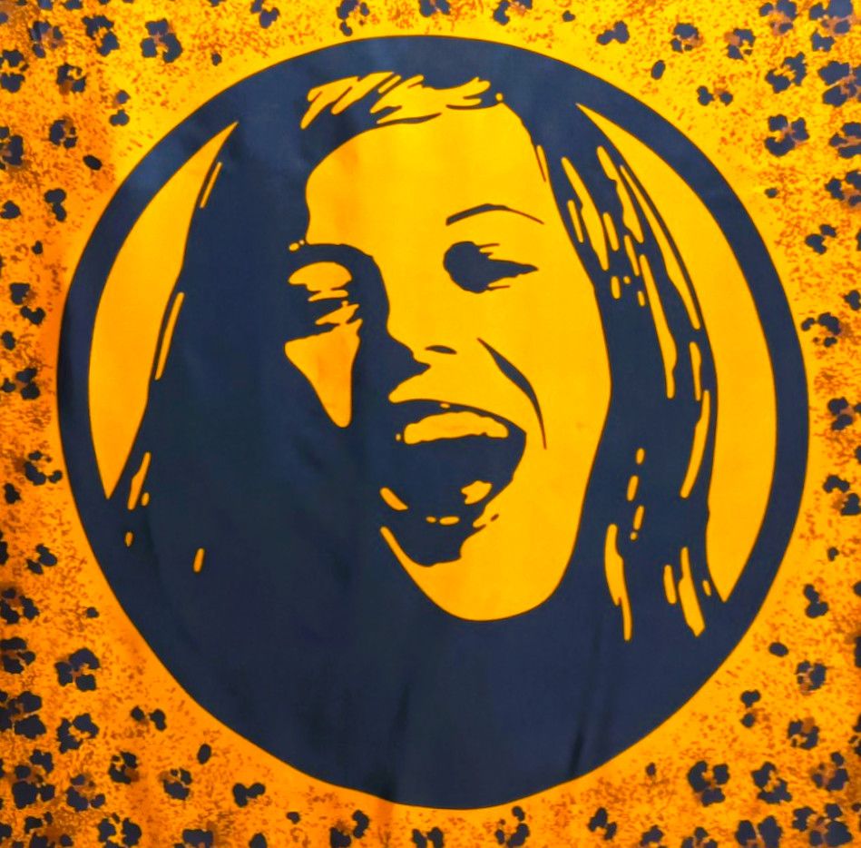 Hysteric Glamour HYSTERIC GLAMOUR TOKYO Woman Leopard Animal Print Silk Scarf Size ONE SIZE - 7 Thumbnail