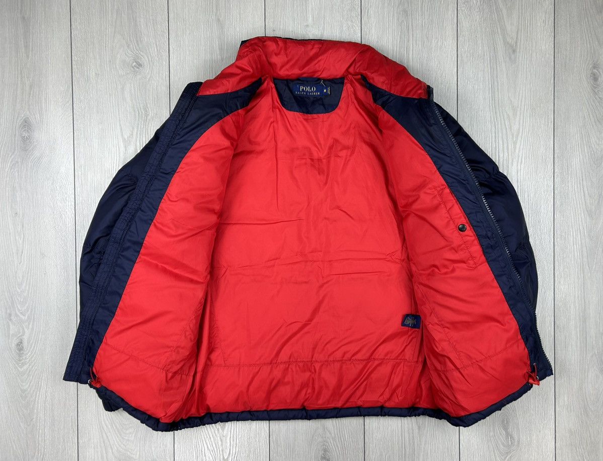Polo Ralph Lauren Polo Ralph Lauren Down Jacket Navy Size M Size US M / EU 48-50 / 2 - 5 Thumbnail
