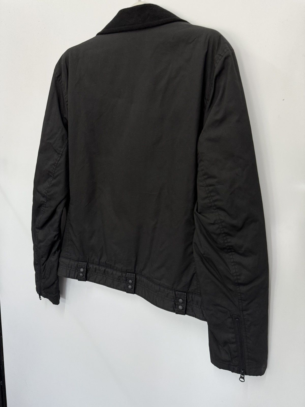 14th Addiction 🔥 UNIQLO JAPAN DOUBLE COLLAR PUNK JACKET - L Size M / US 6-8 / IT 42-44 - 8 Thumbnail
