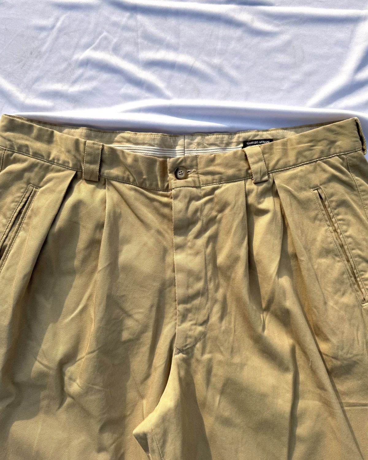Giorgio Armani 90s Giorgio Armani Pants Size US 38 / EU 54 - 2 Thumbnail