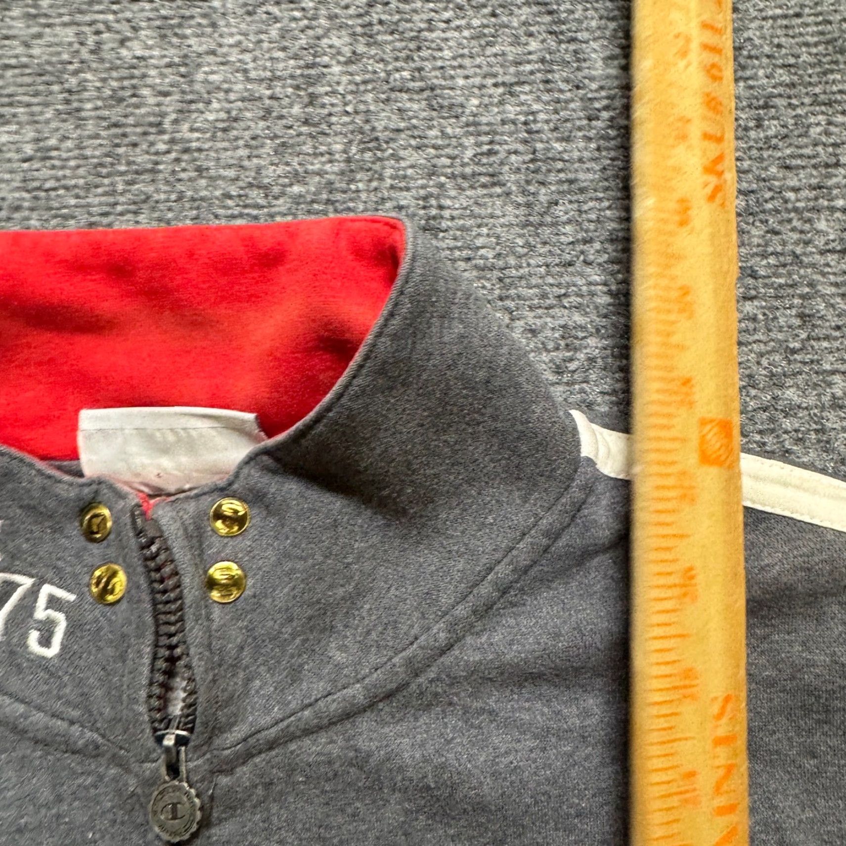 Champion Champion U.S. Marine Corps Jacket Men L Full Zip Gray Size US L / EU 52-54 / 3 - 5 Thumbnail