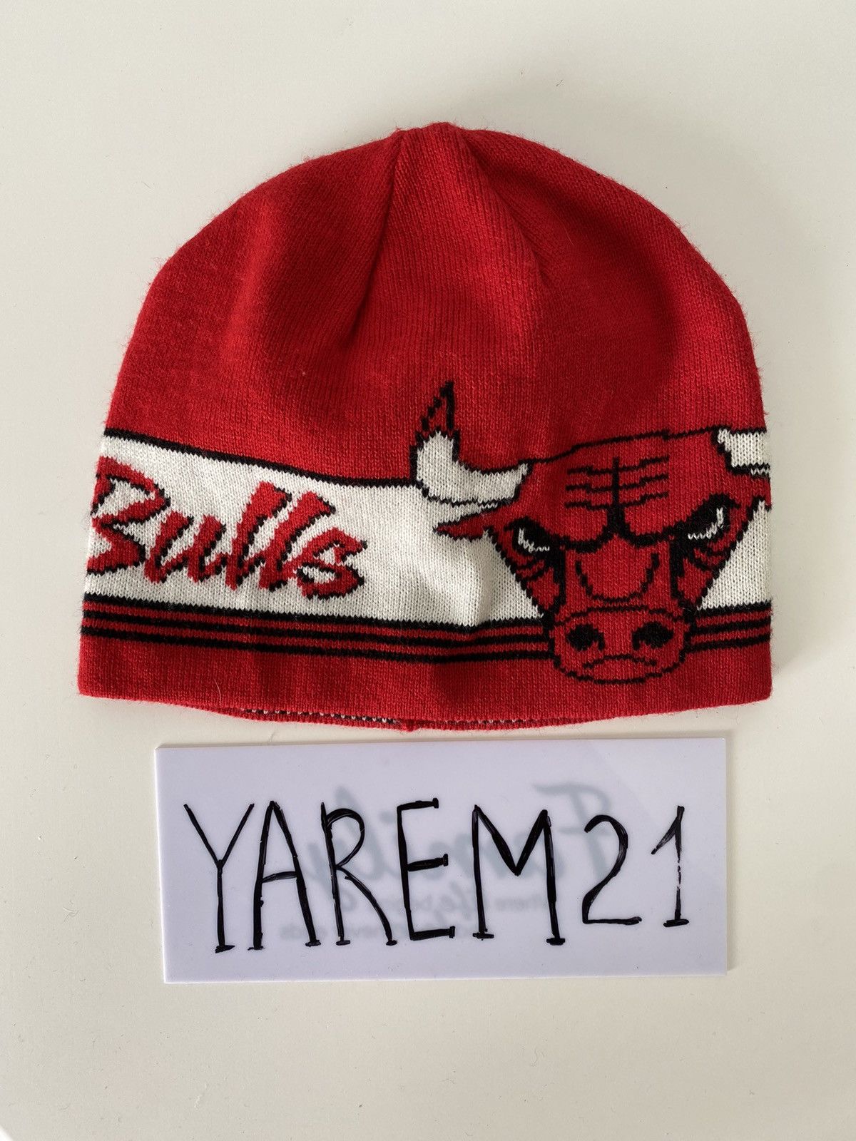 NBA Chicago Bulls adidas vintage hat Size ONE SIZE - 1 Thumbnail